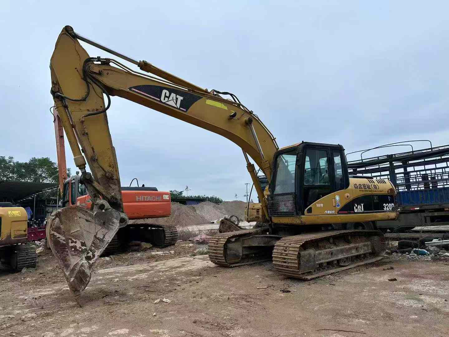 Used Caterpillar 320D Excavator 2016 Model