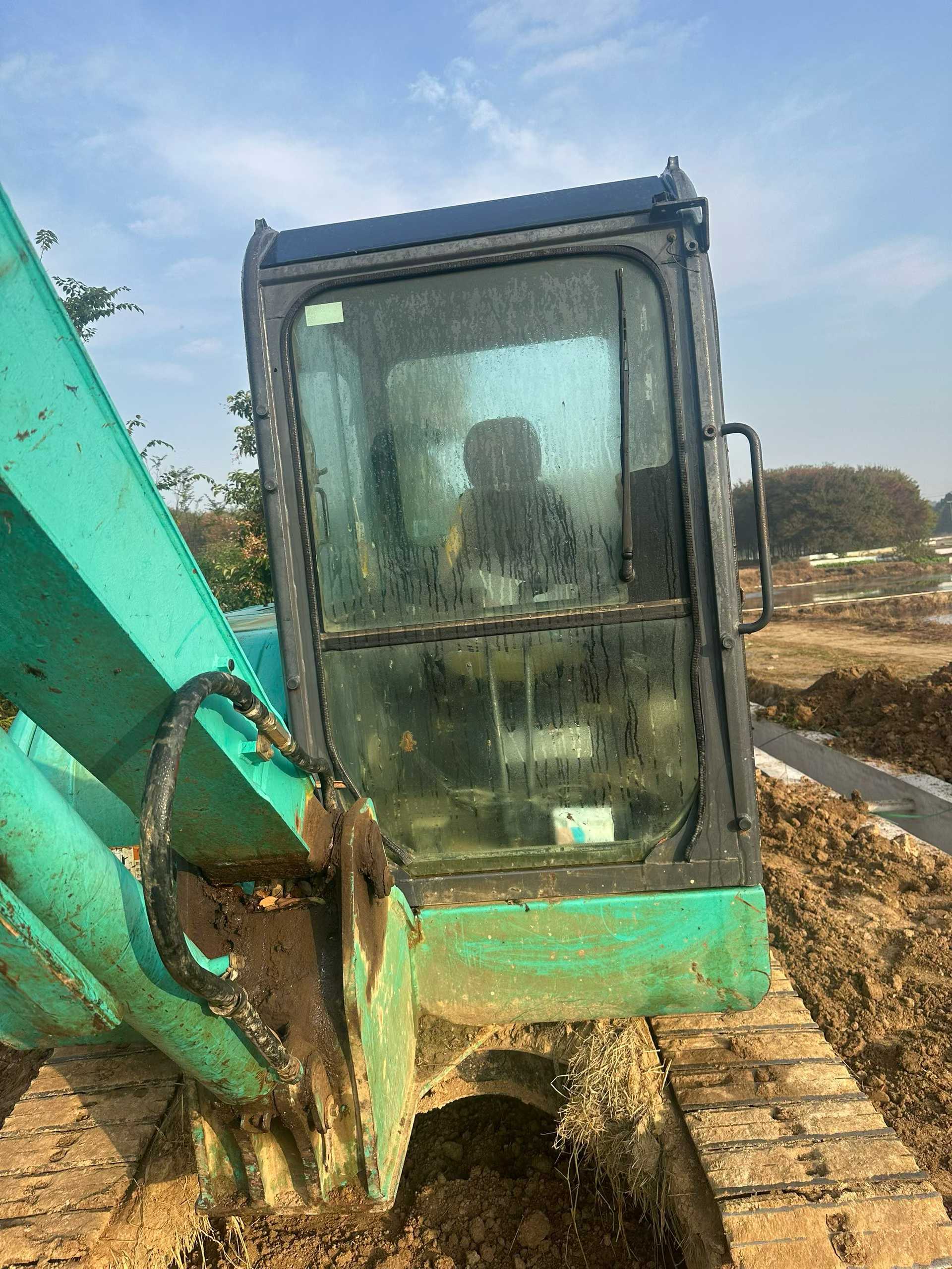 Used Kobelco SK60 Excavator 2017 Model / 3