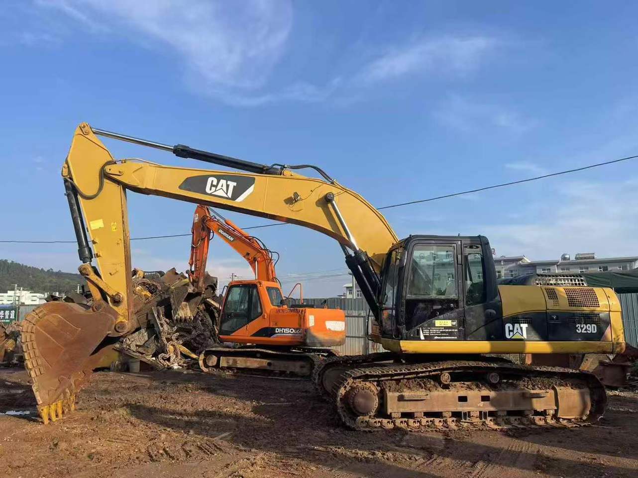 Used Caterpillar 329EL Excavator 2011 Model