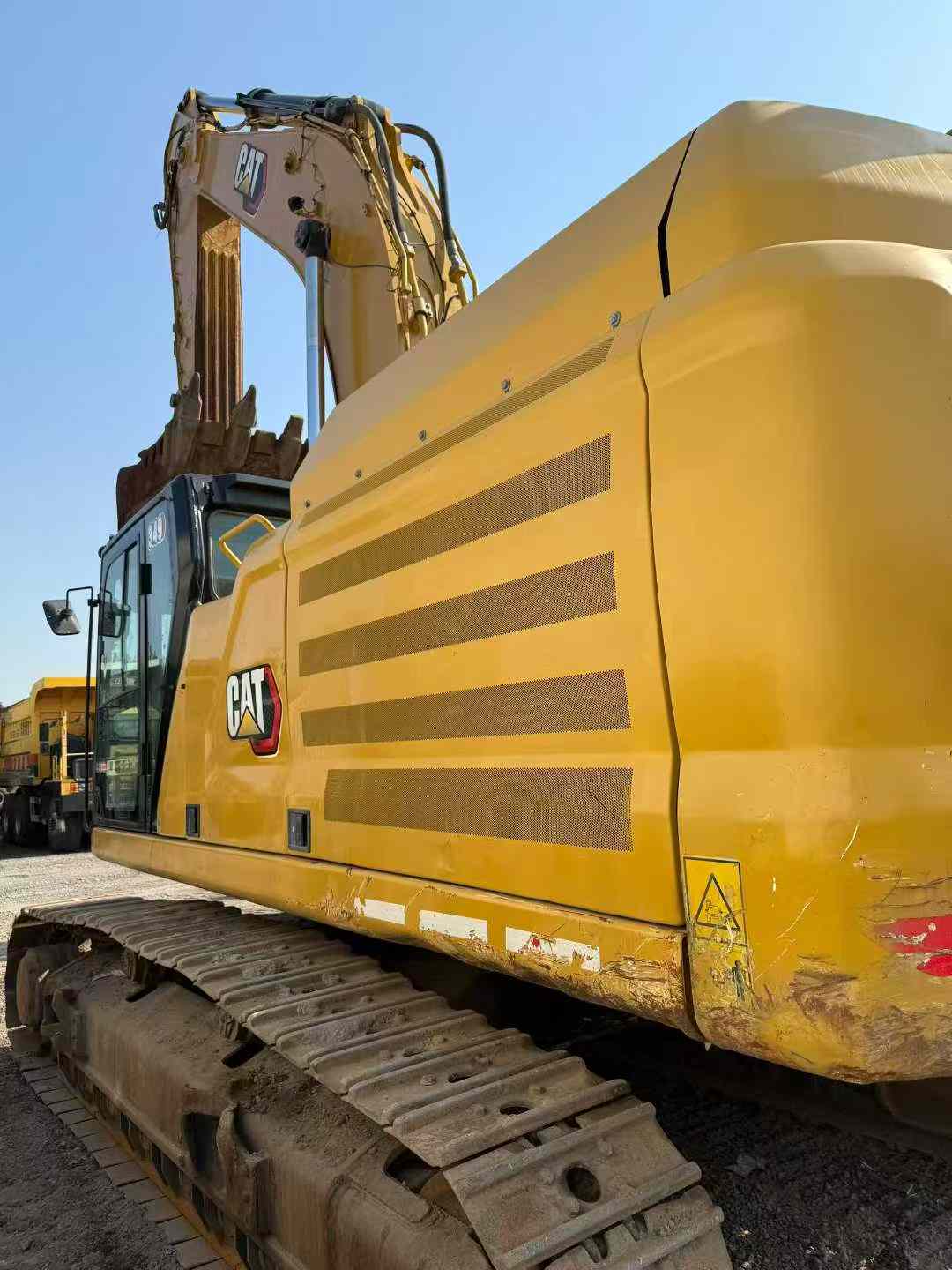 Used Caterpillar 349FL Excavator 2020 Model