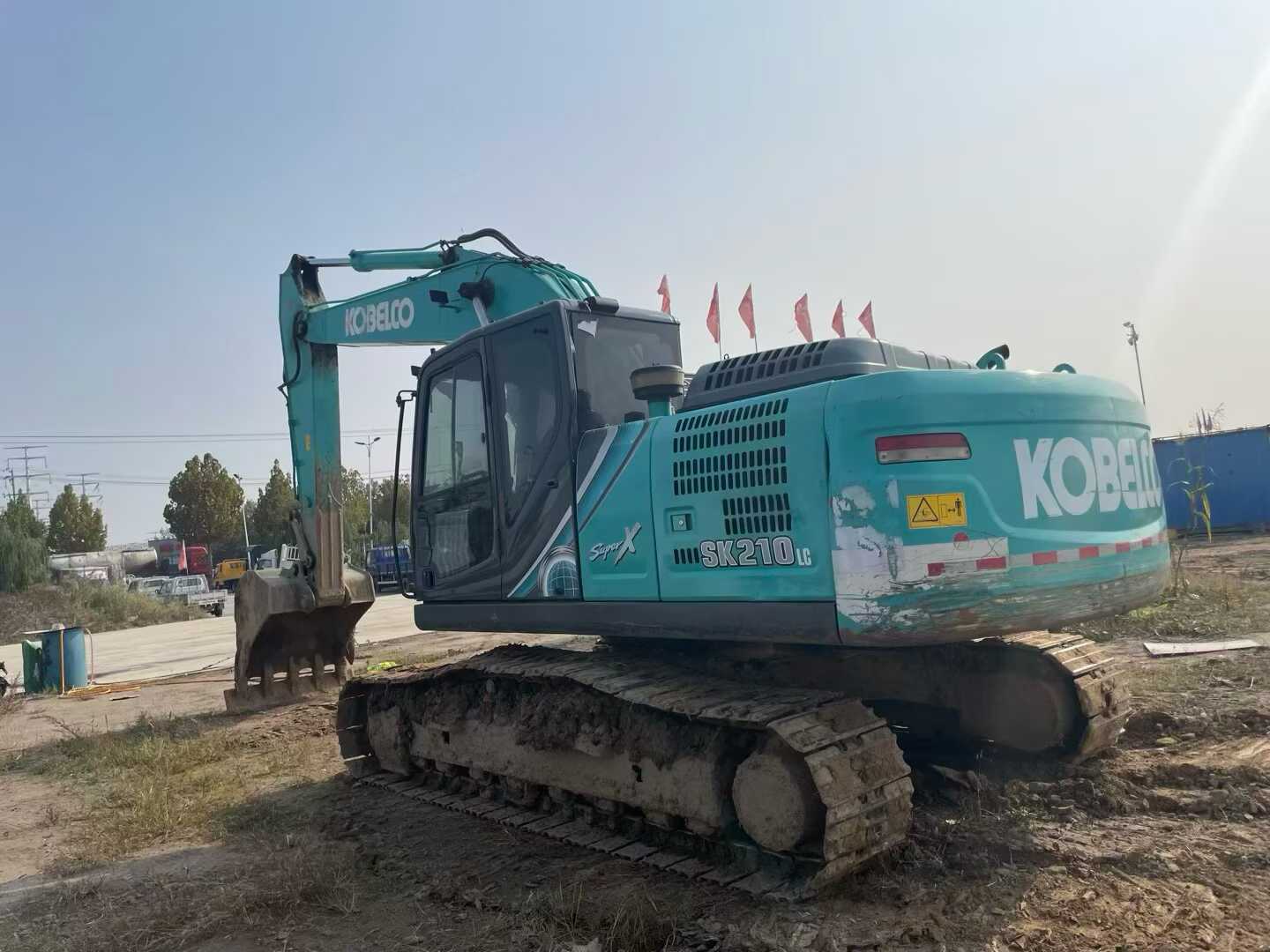 Used Kobelco SK210 Excavator 2020 Model