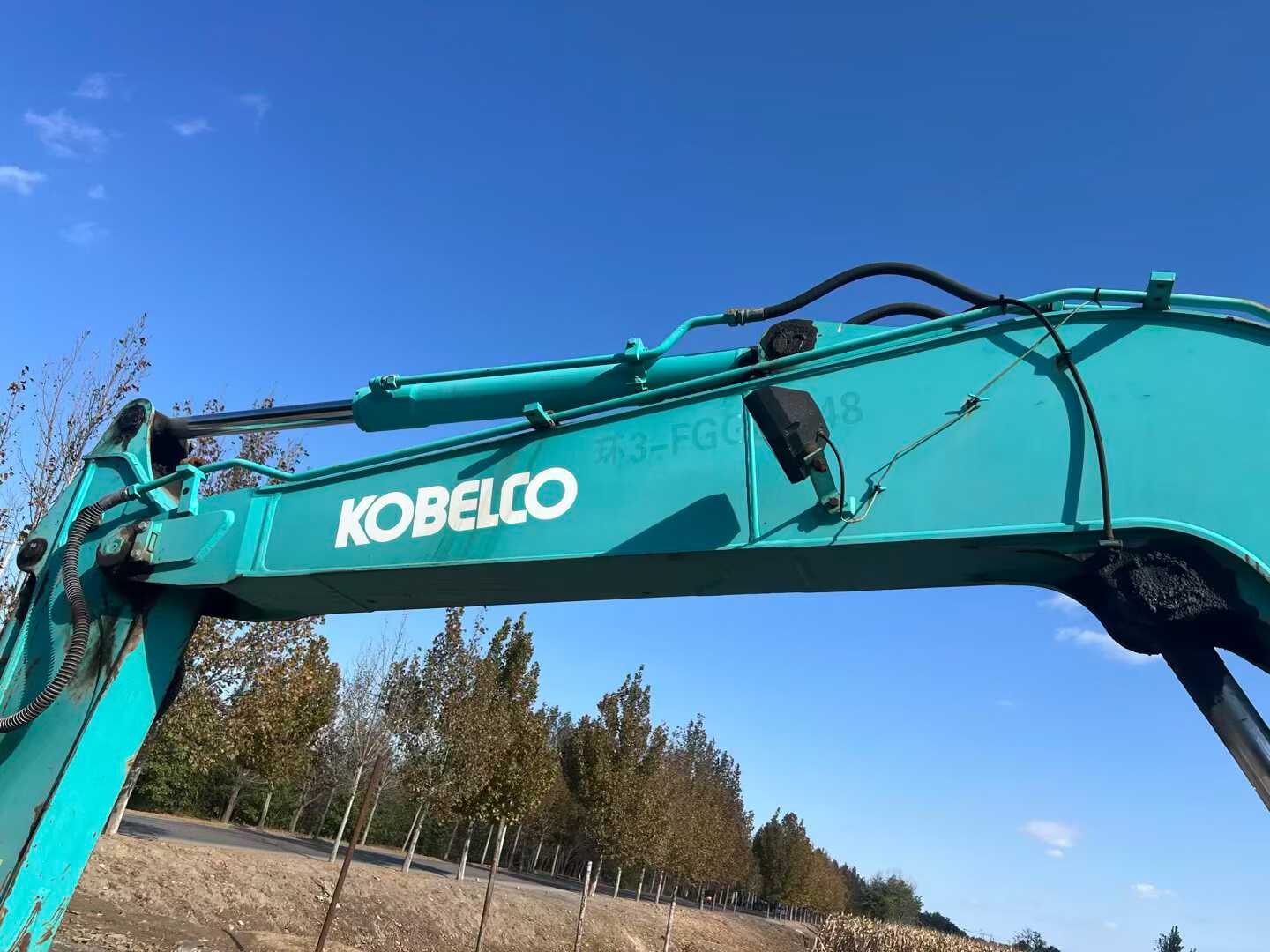 Used Kobelco SK75 Excavator 2018 Model