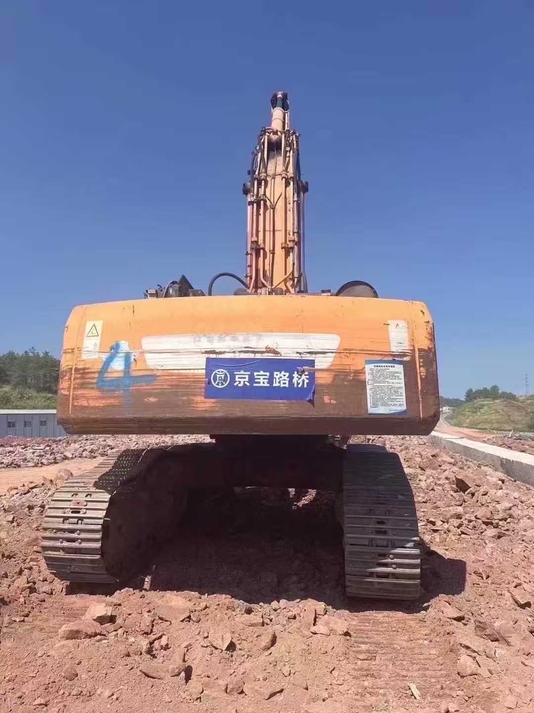 Used Doosan DX500 Excavator 2016 Model / 3