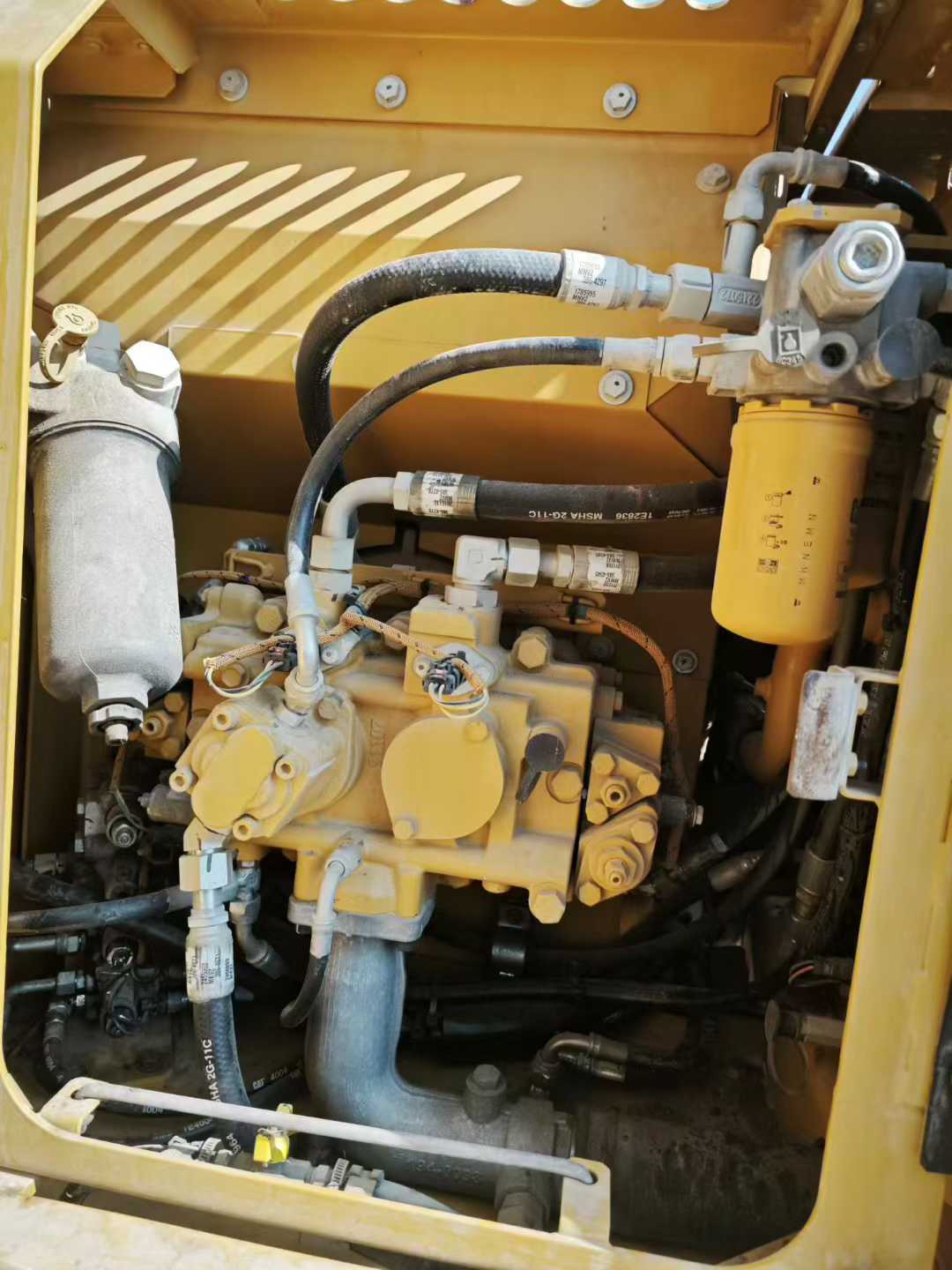 Used Caterpillar 313D Excavator 2020 Model / 5