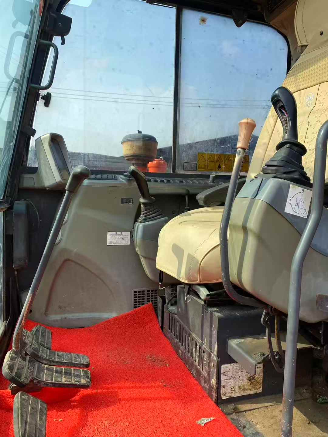 Used Doosan DX55W Excavator 2018 Model / 3