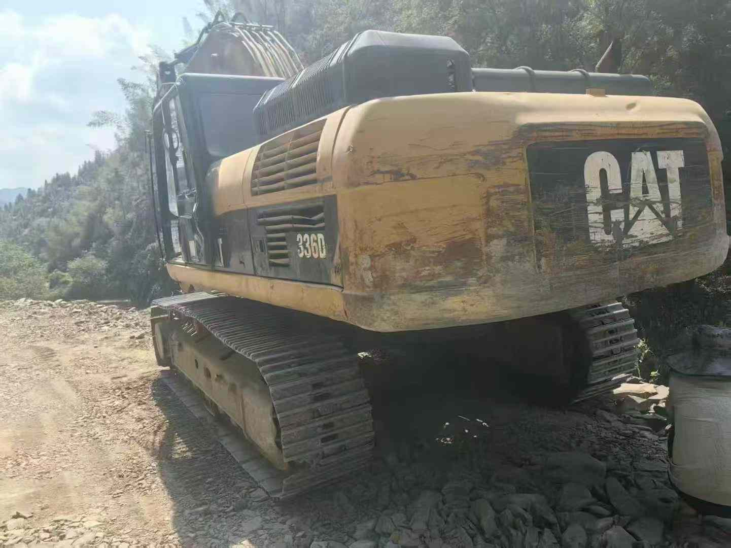 Used Caterpillar 336FLH Excavator 2016 Model