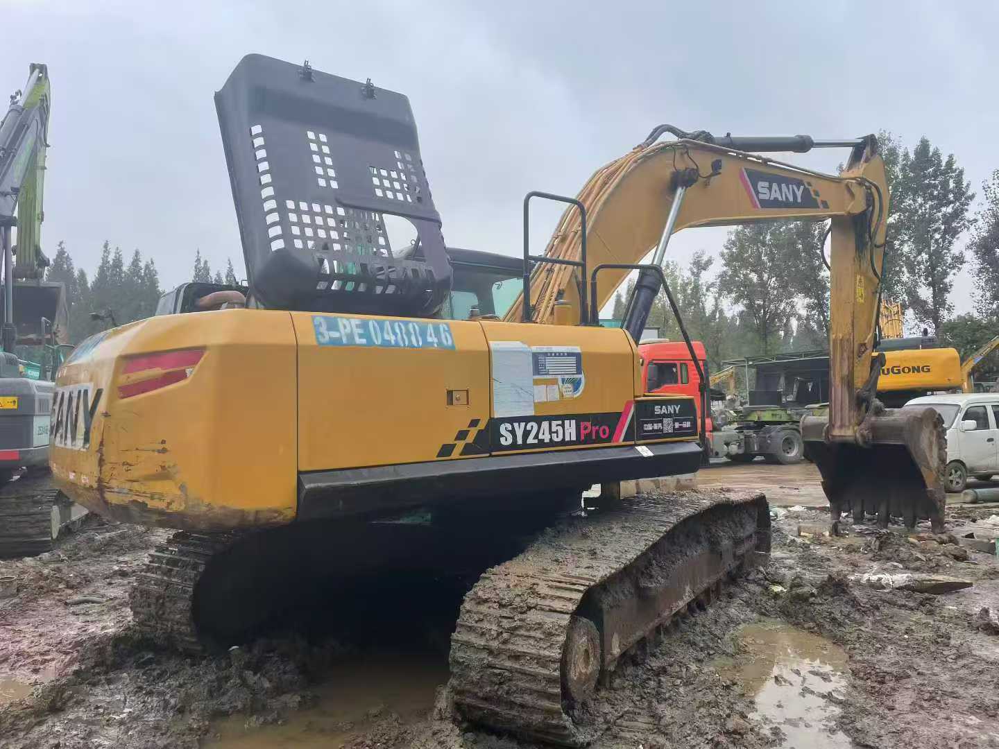 Used Sany SY245H Excavator 2020 Model