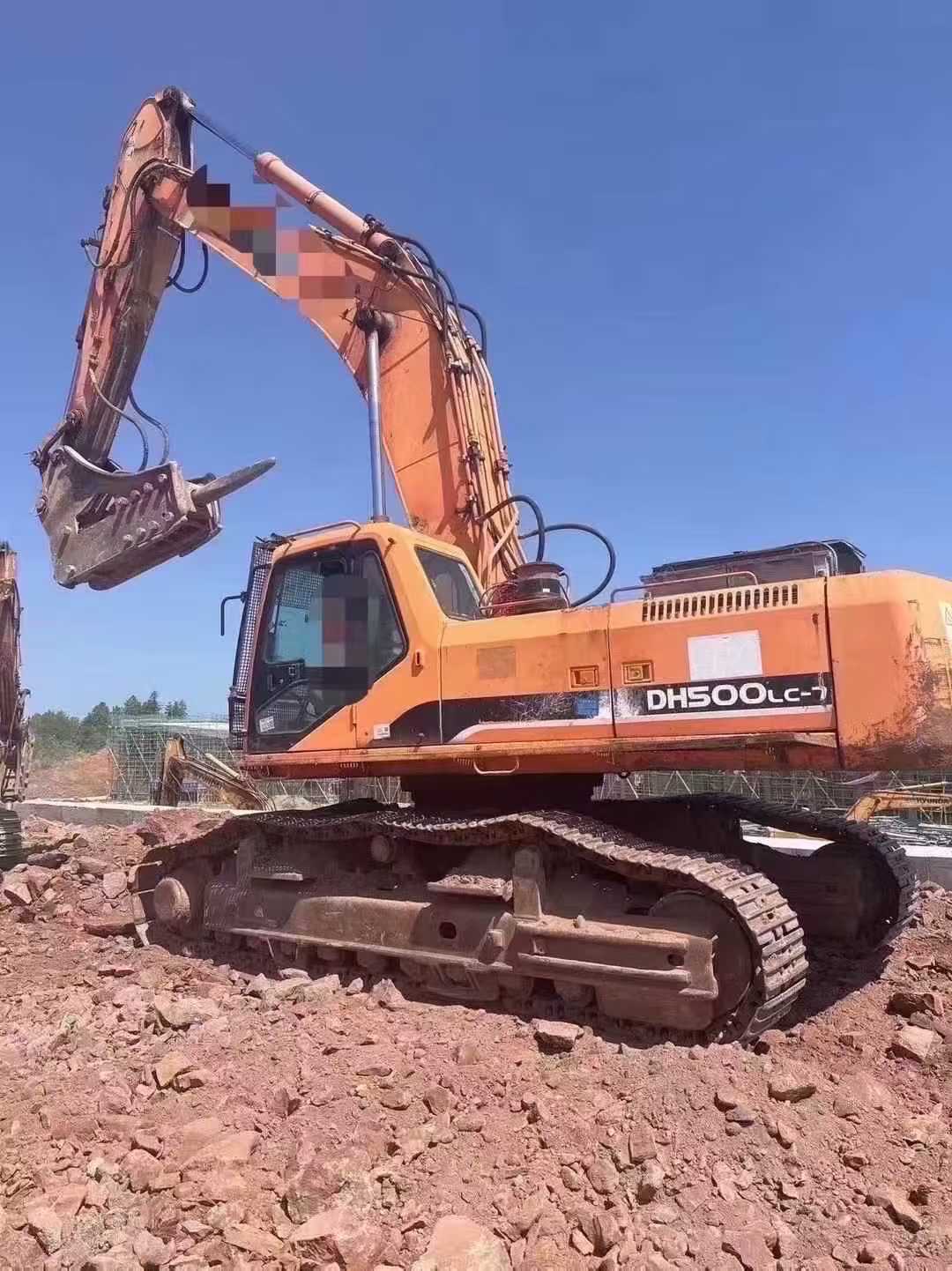 Used Doosan DX500 Excavator 2016 Model
