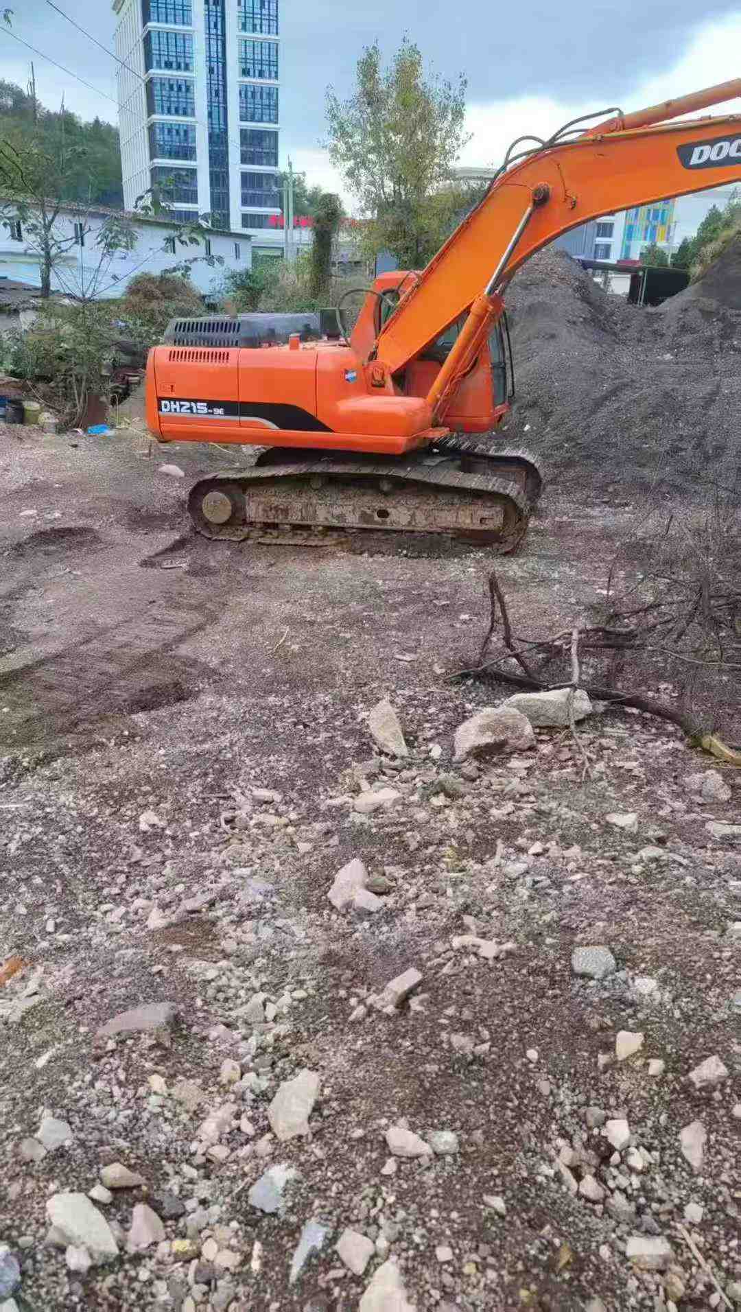 Used Doosan DX15 Excavator 2015 Model / 2