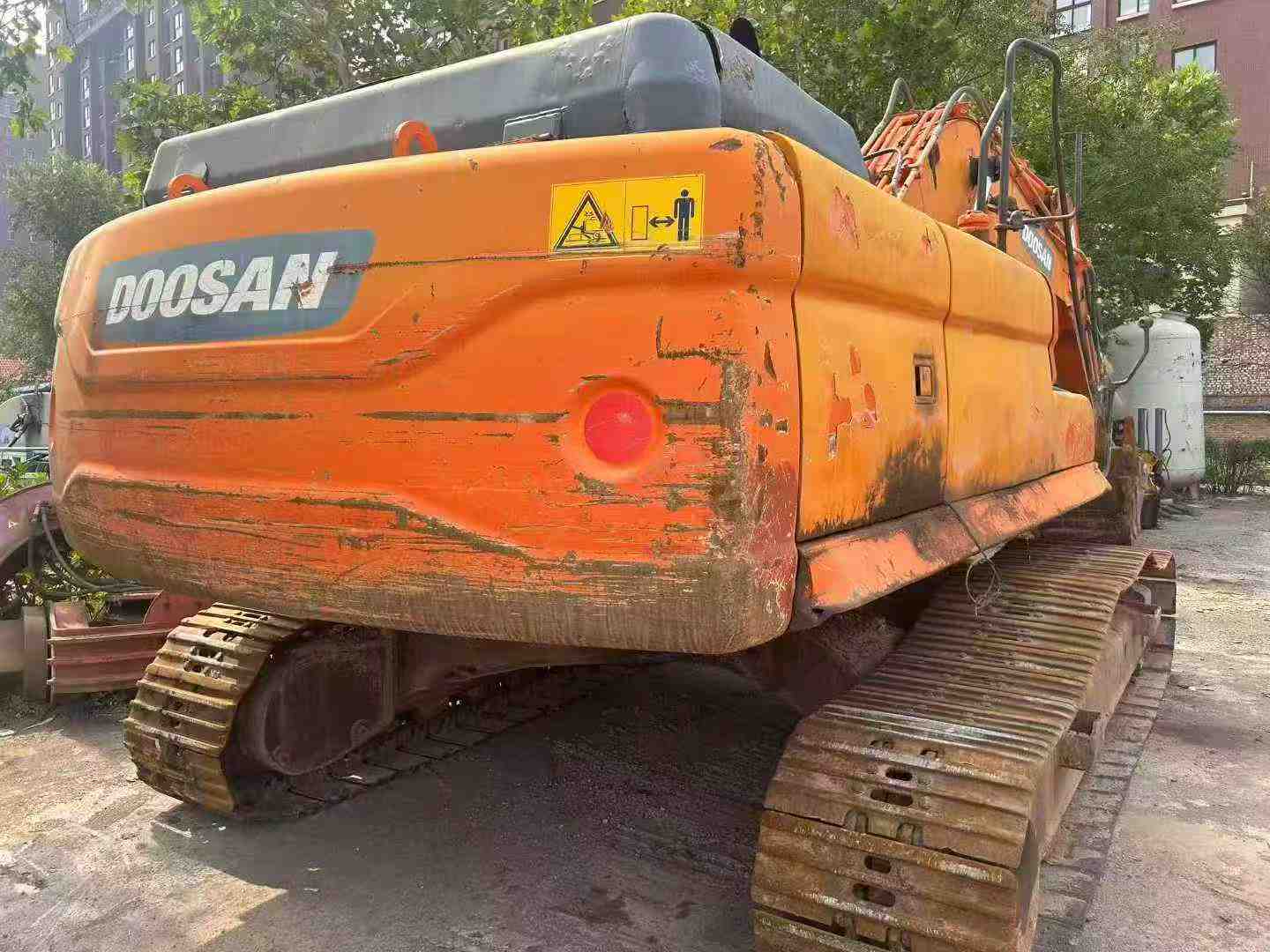Used Doosan DX60 Excavator 2013 Model / 2
