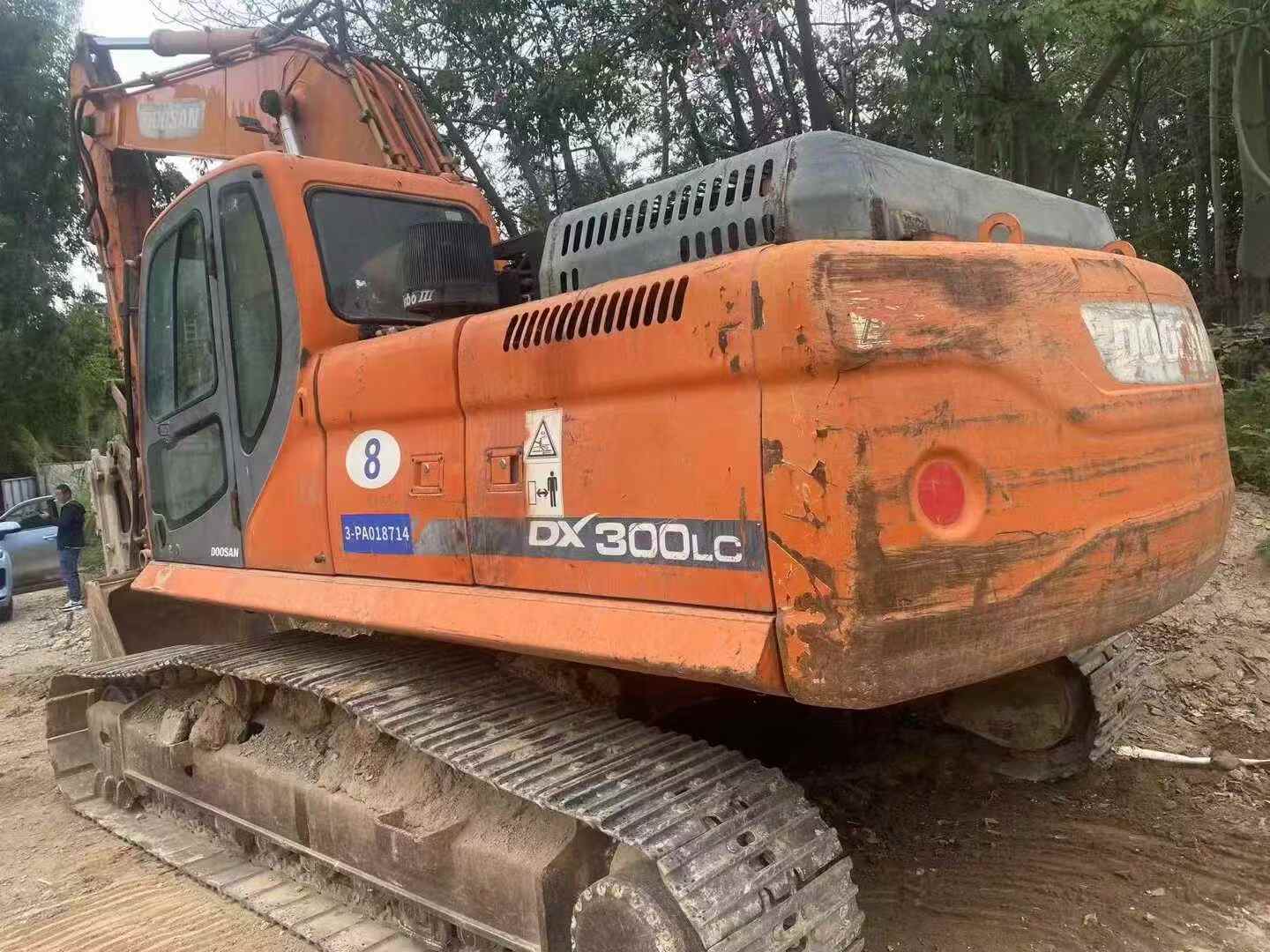 Used Doosan SL010 Excavator 2016 Model / 2