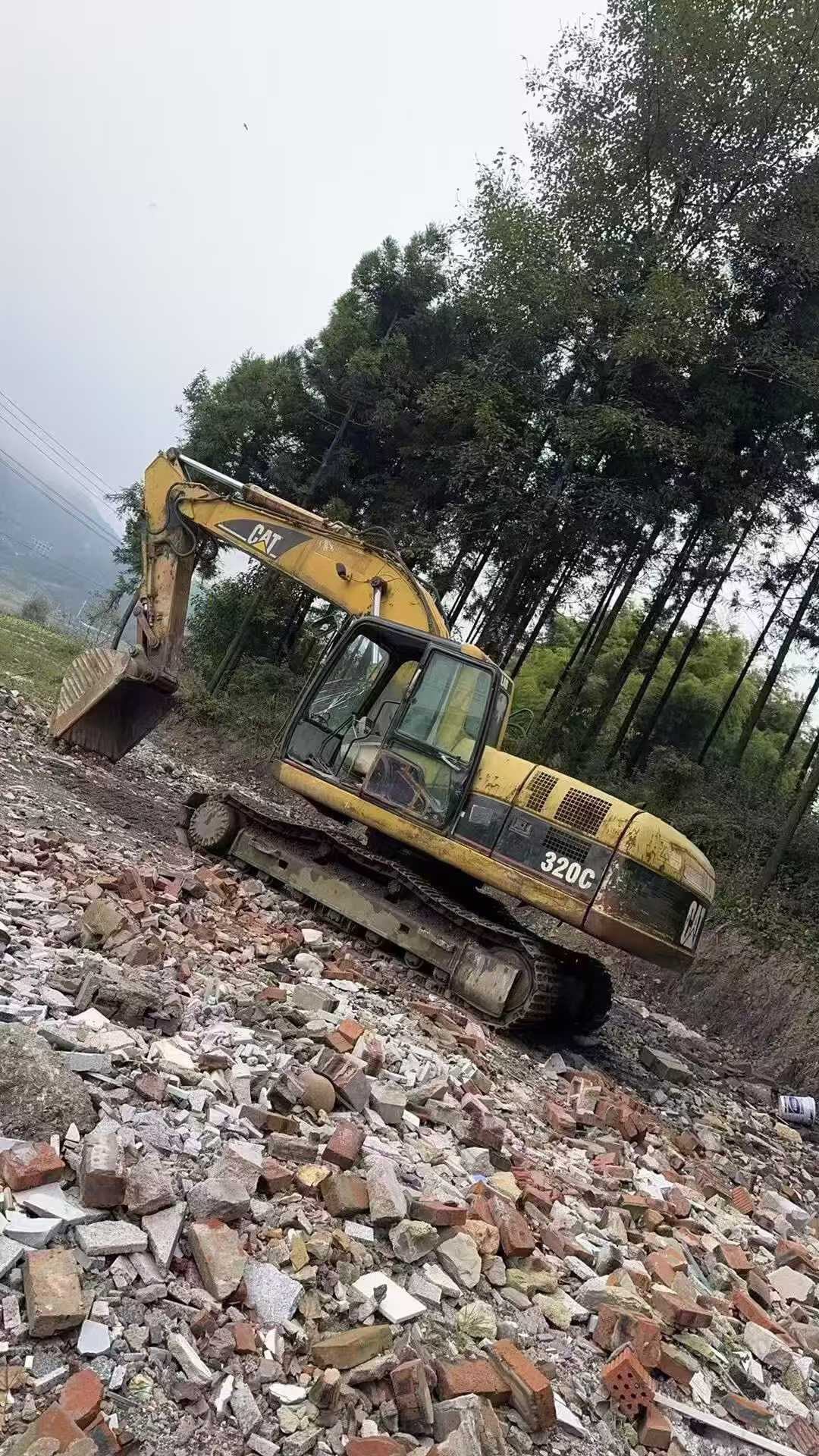 Used Caterpillar CT20 Excavator 2016 Model