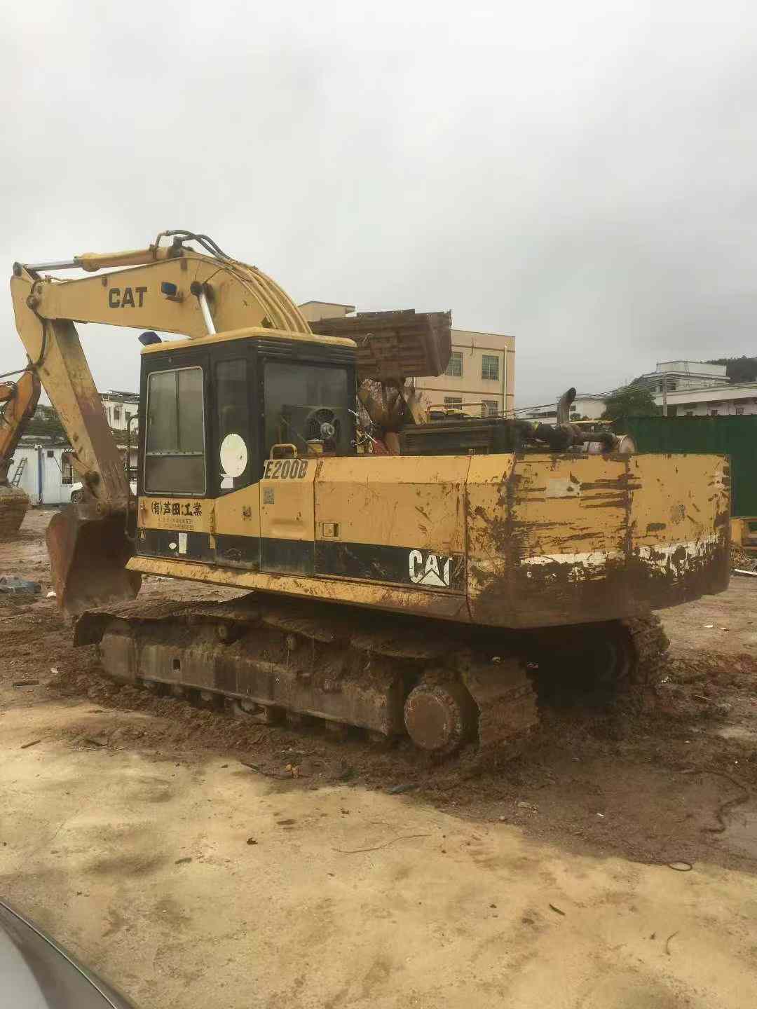 Used Caterpillar CT20 Excavator 2016 Model