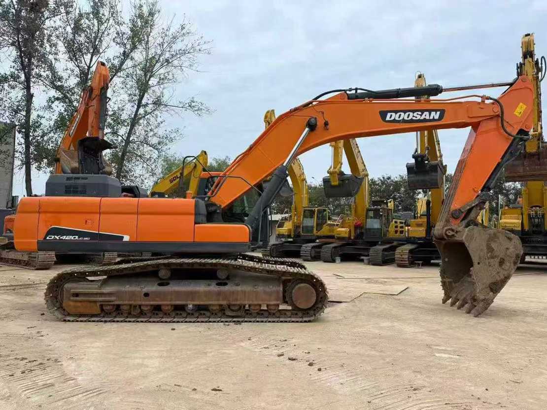 Used Doosan DL420 Excavator 2019 Model / 2