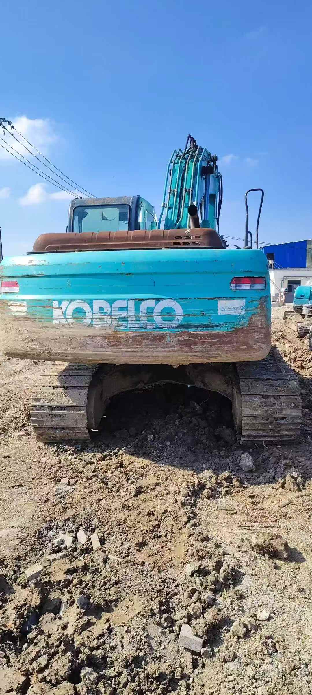 Used Kobelco SK2008 Excavator 2011 Model / 3