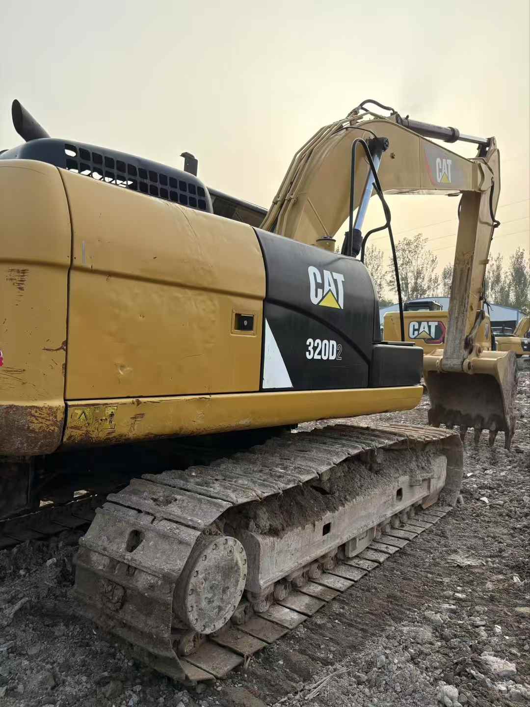 Used Caterpillar 320D Excavator 2017 Model / 2