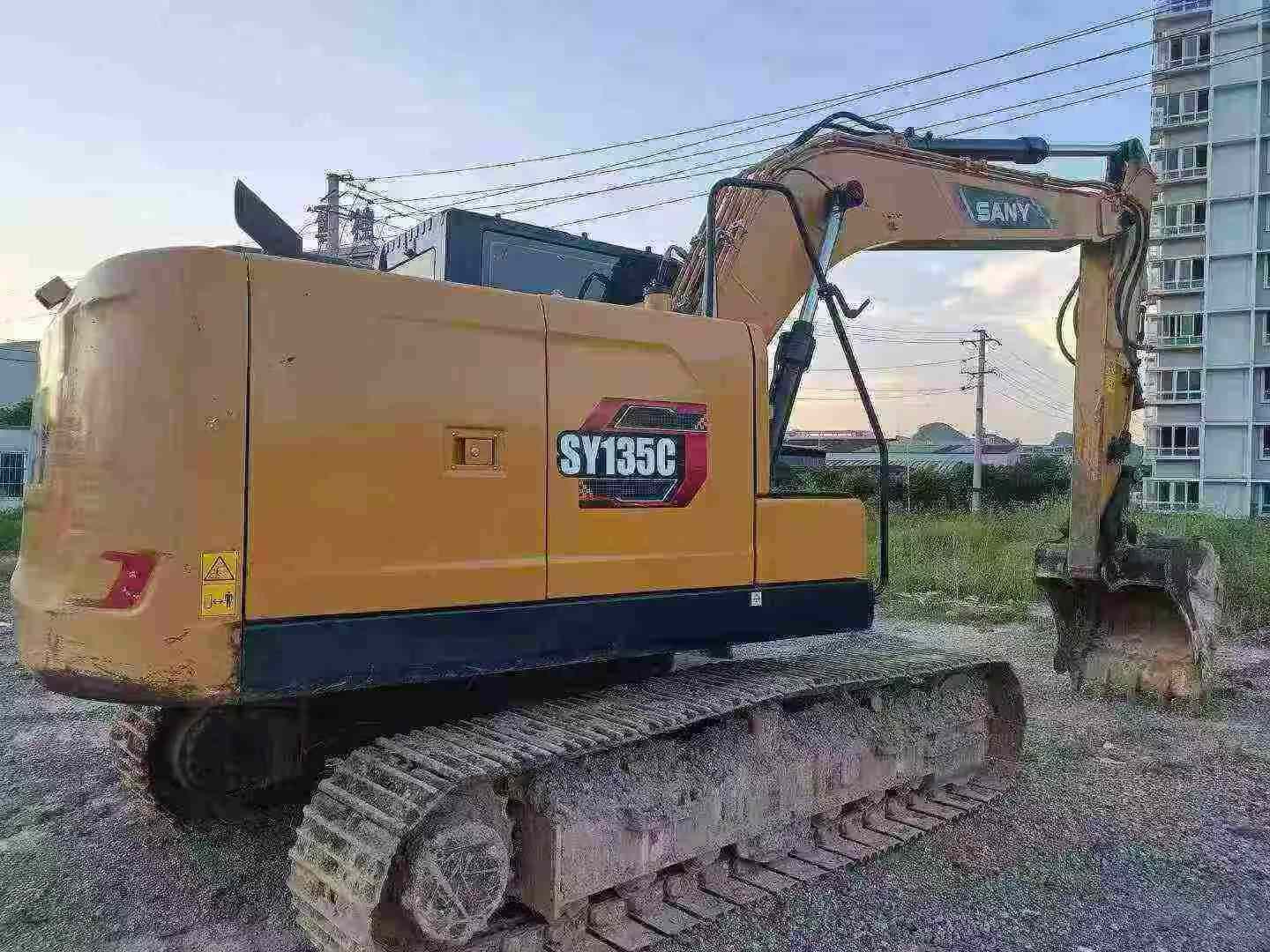 Used Sany SY135 Excavator 2024 Model