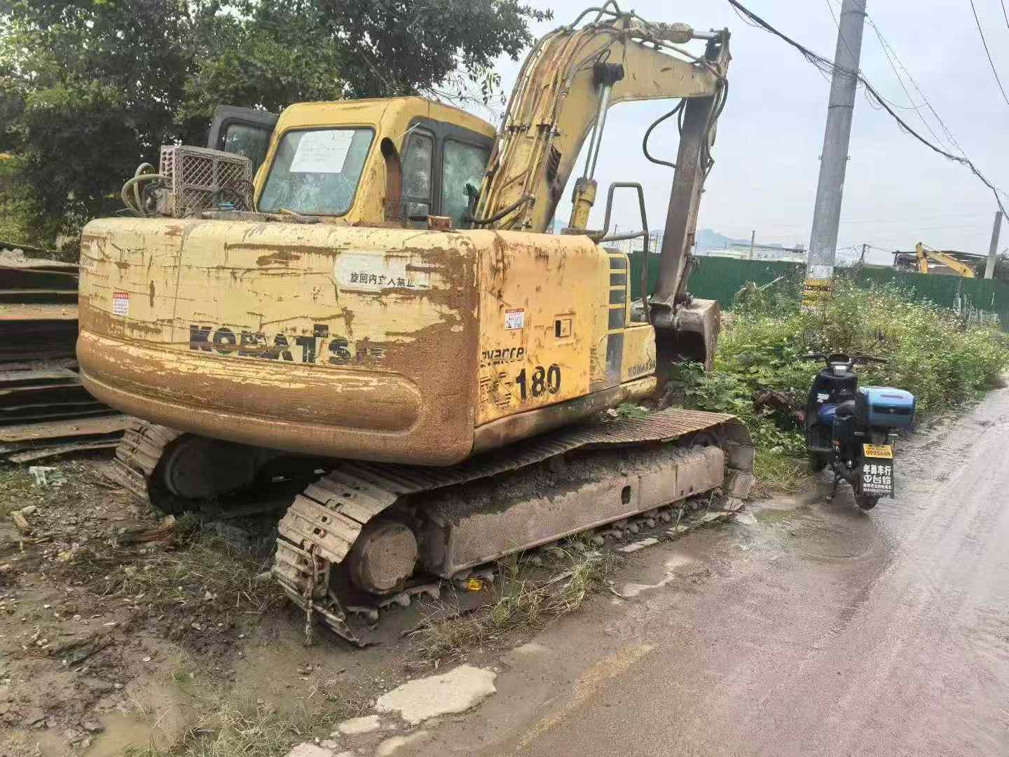 Used Komatsu PC03 Excavator 2016 Model