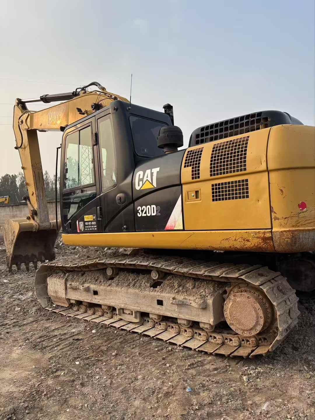 Used Caterpillar 320D Excavator 2017 Model