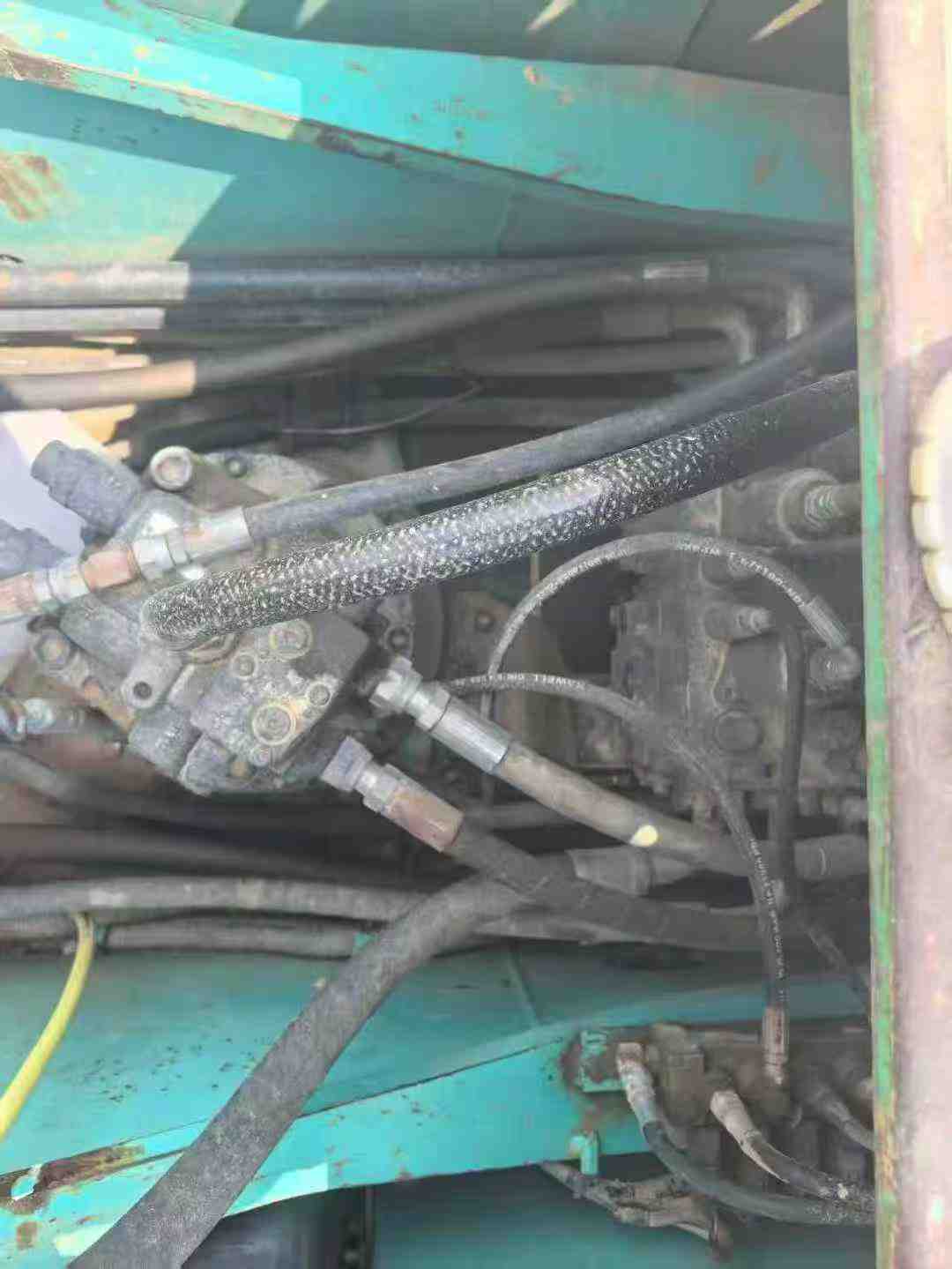 Used Kobelco SK210 Excavator 2016 Model / 2