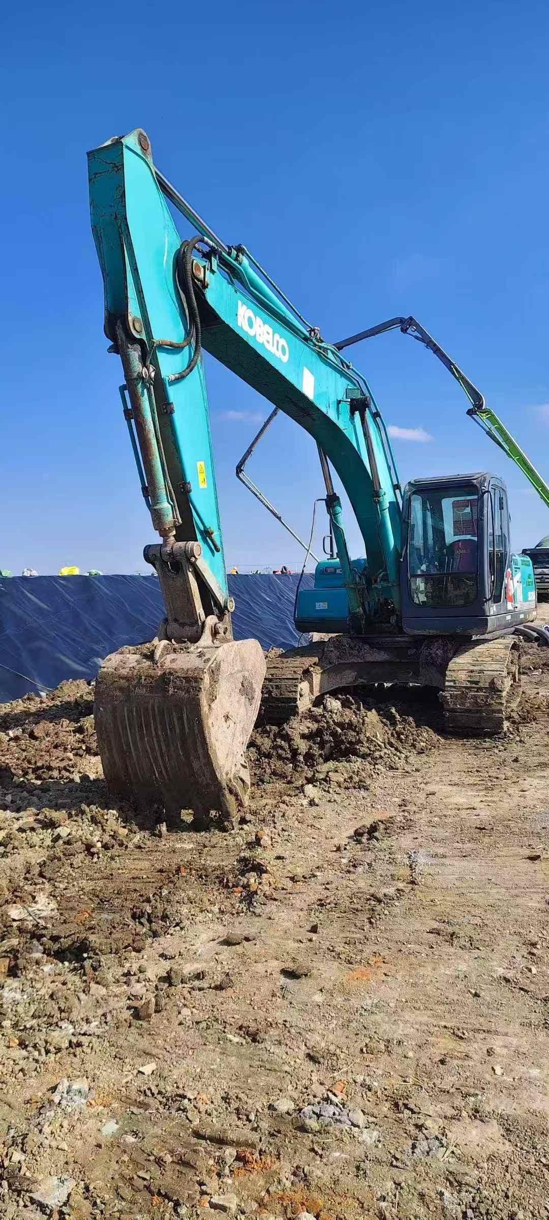 Used Kobelco SK2008 Excavator 2011 Model / 4