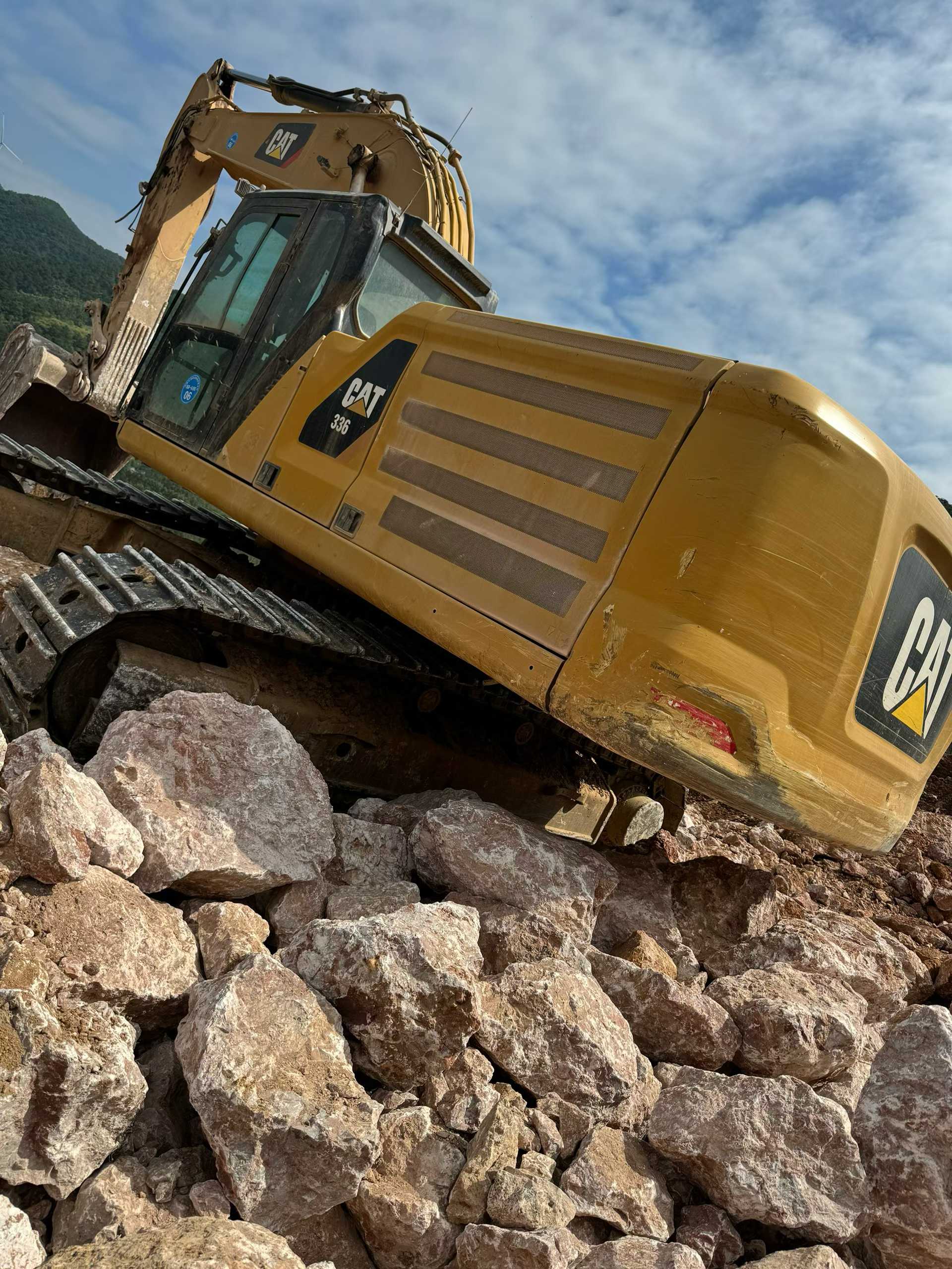 Used Caterpillar 336FLH Excavator 2019 Model