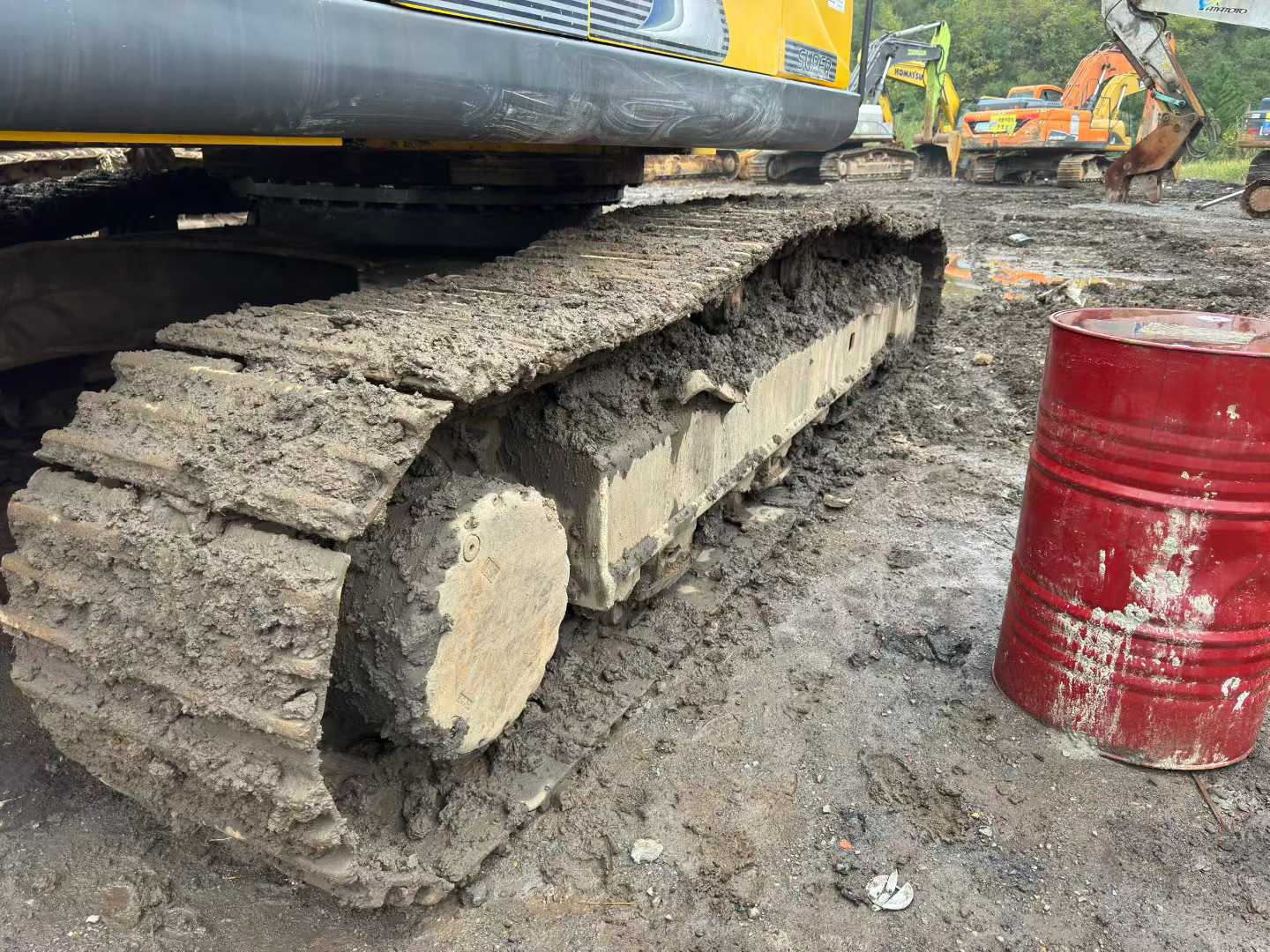 Used Kobelco SK330 Excavator 2012 Model / 8