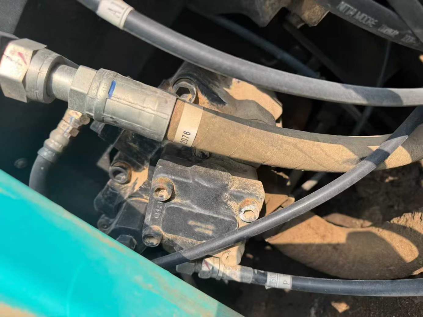 Used Kobelco SK75 Excavator 2018 Model / 3