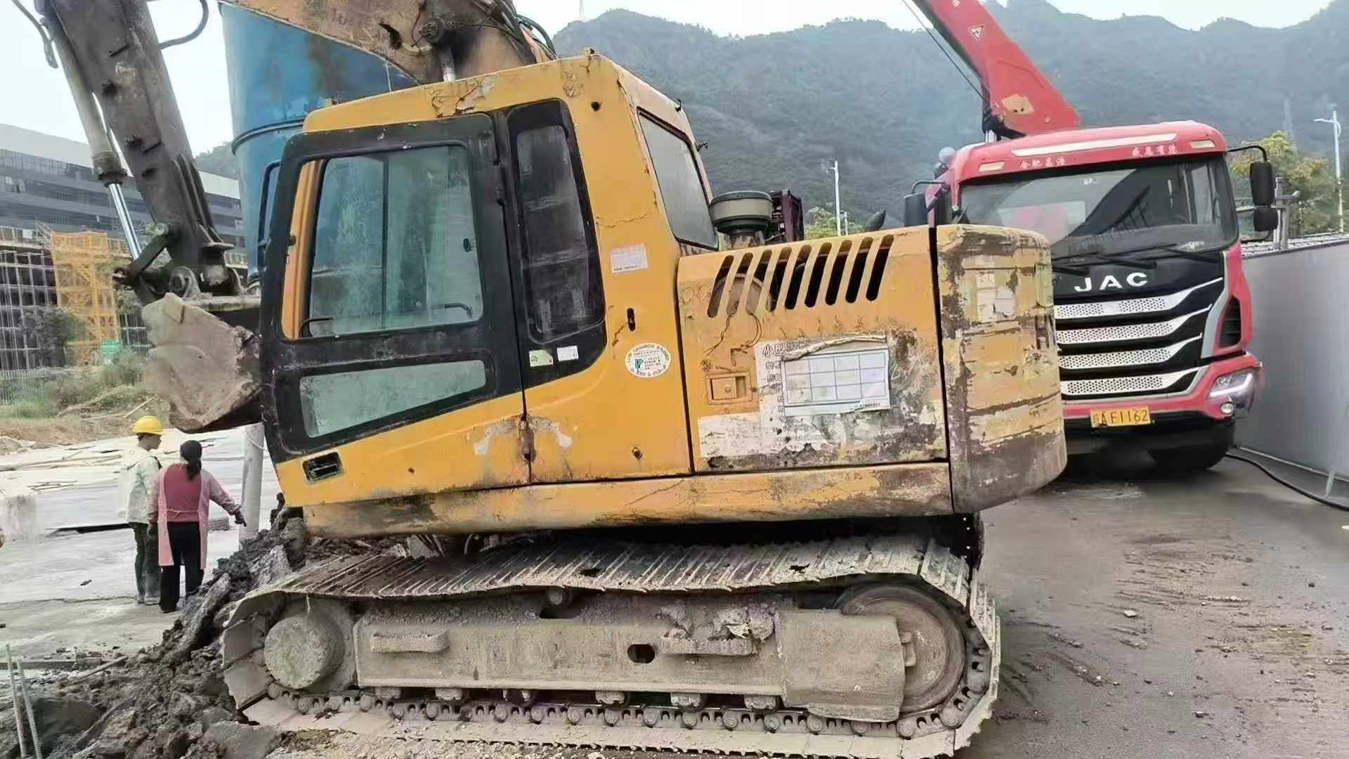 Used Hyundai R110-7 Excavator 2016 Model