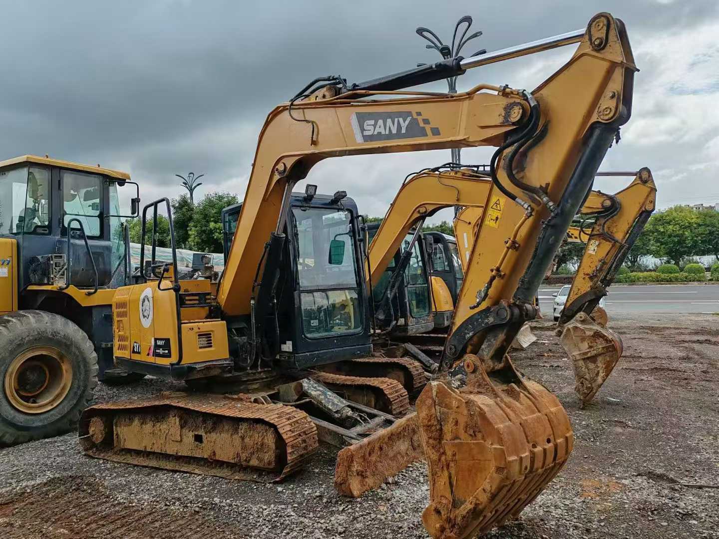 Used Sany SY70C Excavator 2020 Model