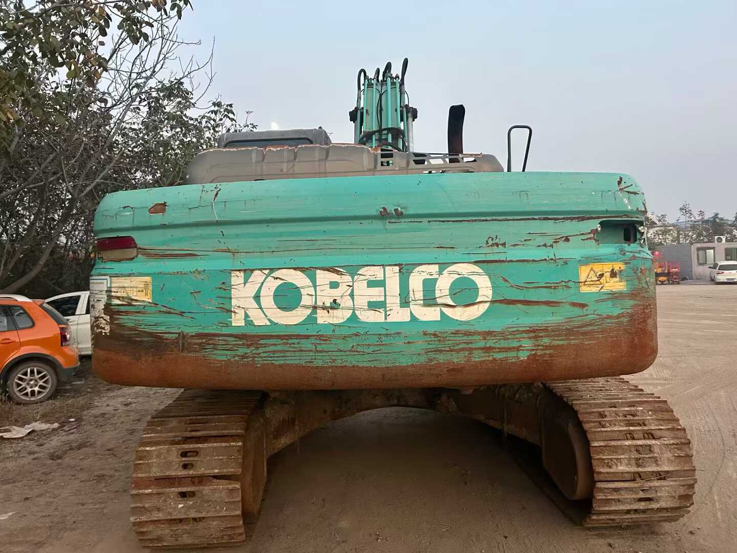 Used Kobelco SK60 Excavator 2011 Model