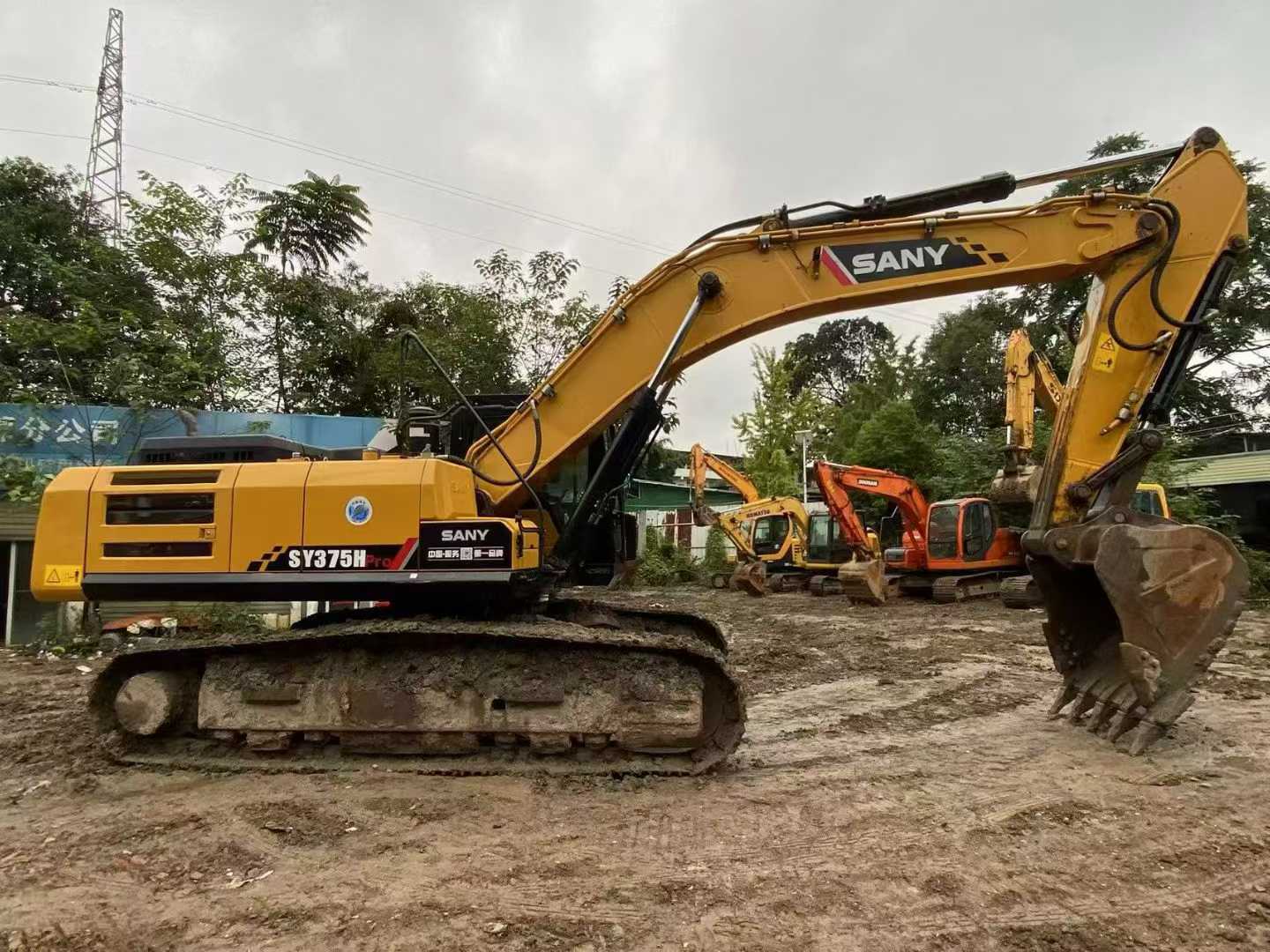 Used Sany SY365H Excavator 2021 Model