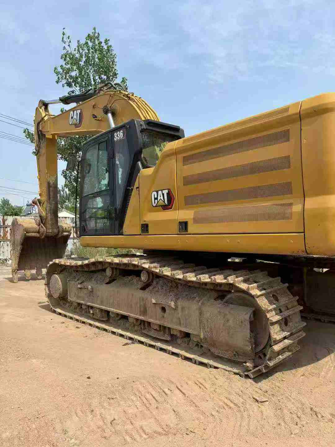 Used Caterpillar CT20 Excavator 2019 Model