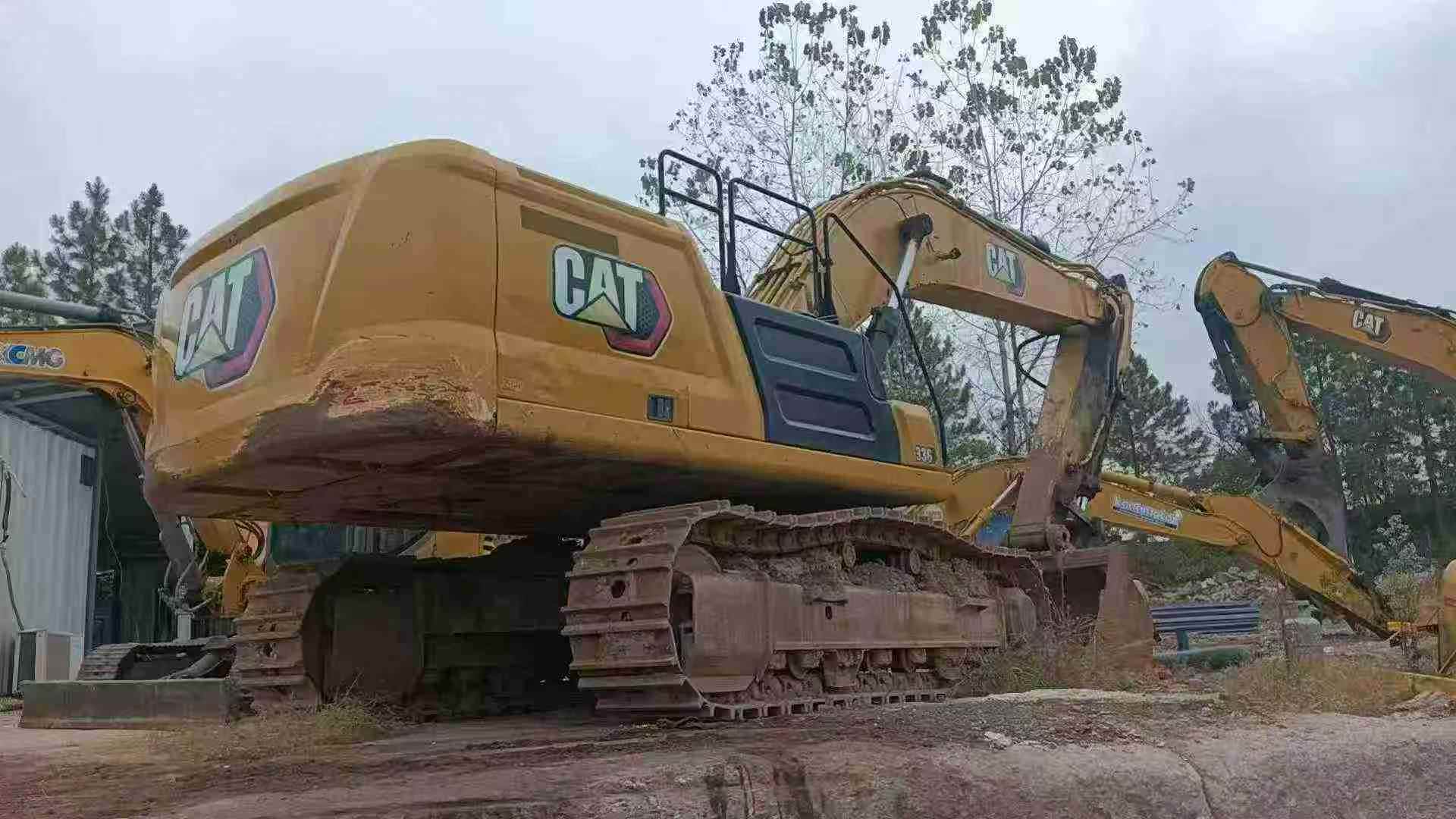 Used Caterpillar 336FLH Excavator 2021 Model
