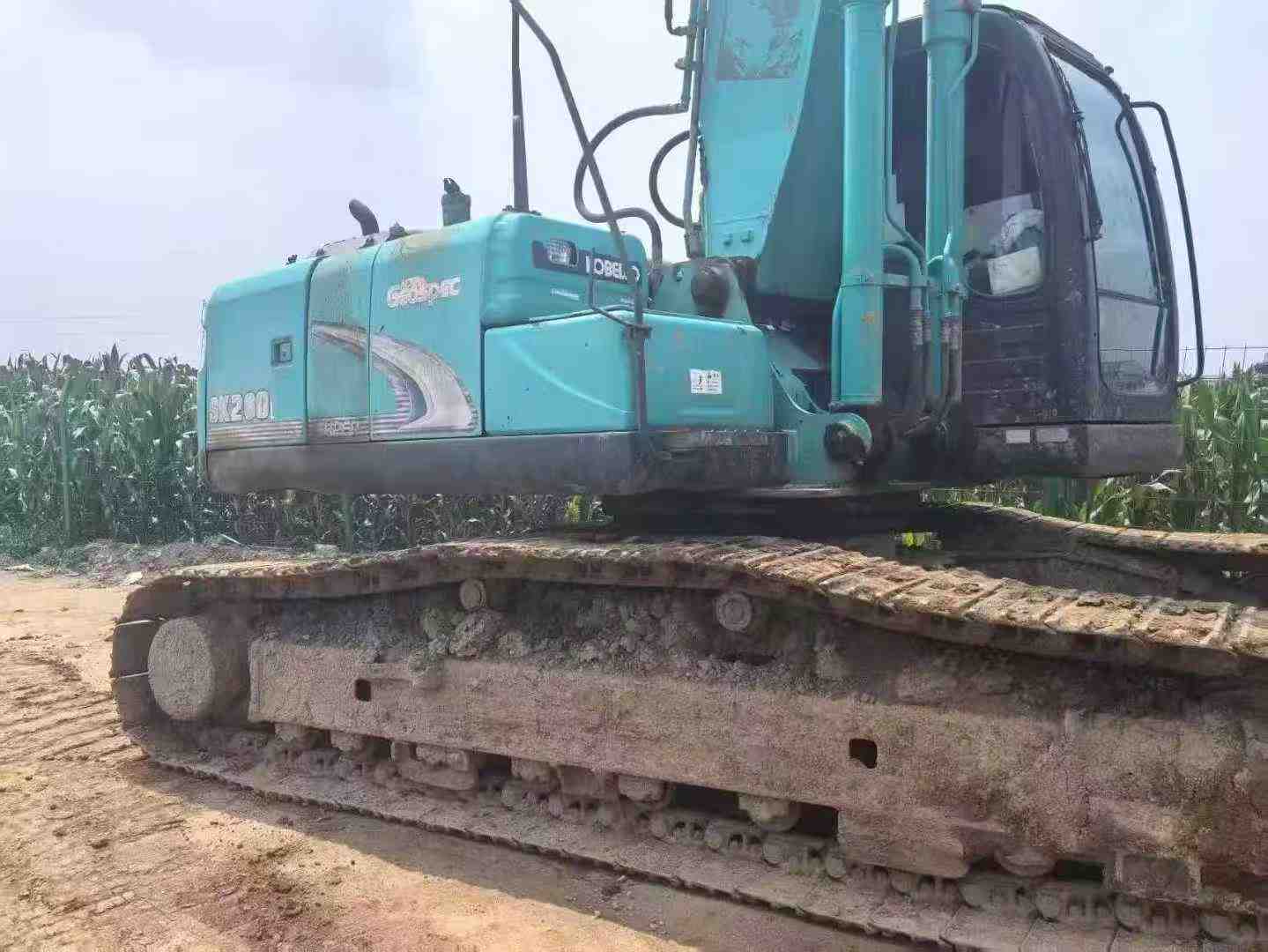 Used Kobelco SK210 Excavator 2016 Model
