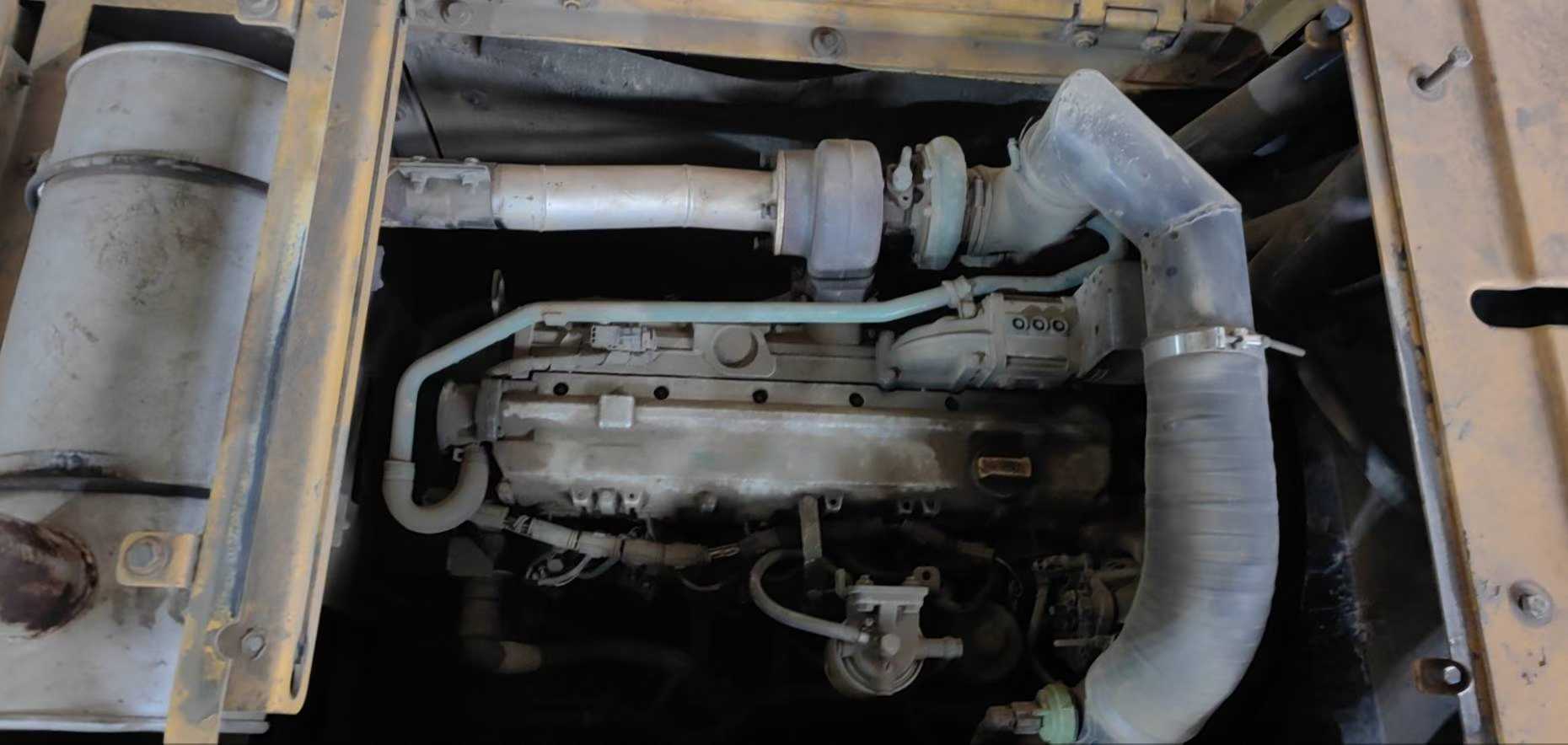 Used Volvo EW210C Excavator 2016 Model / 5