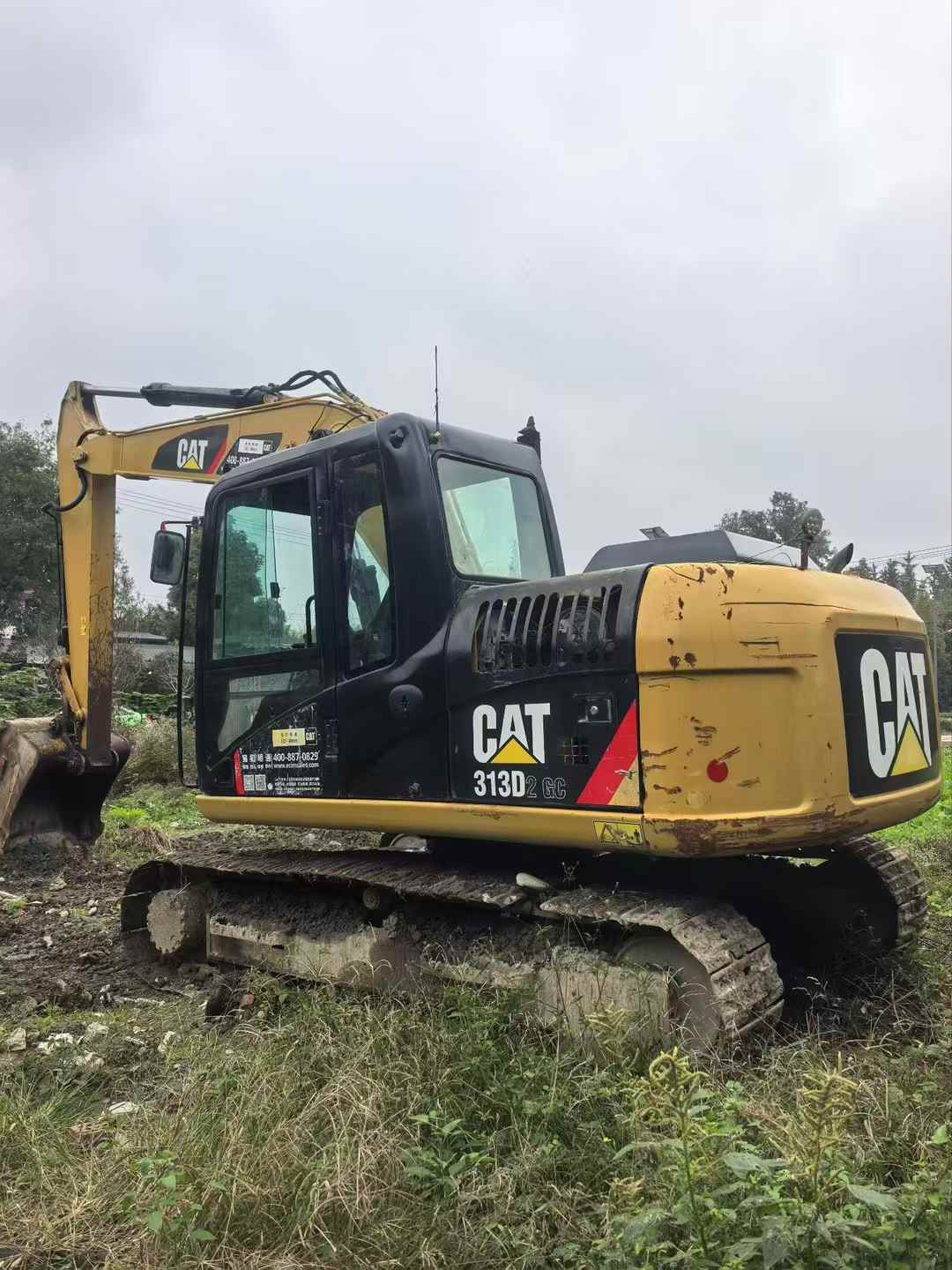 Used Caterpillar 313D Excavator 2016 Model