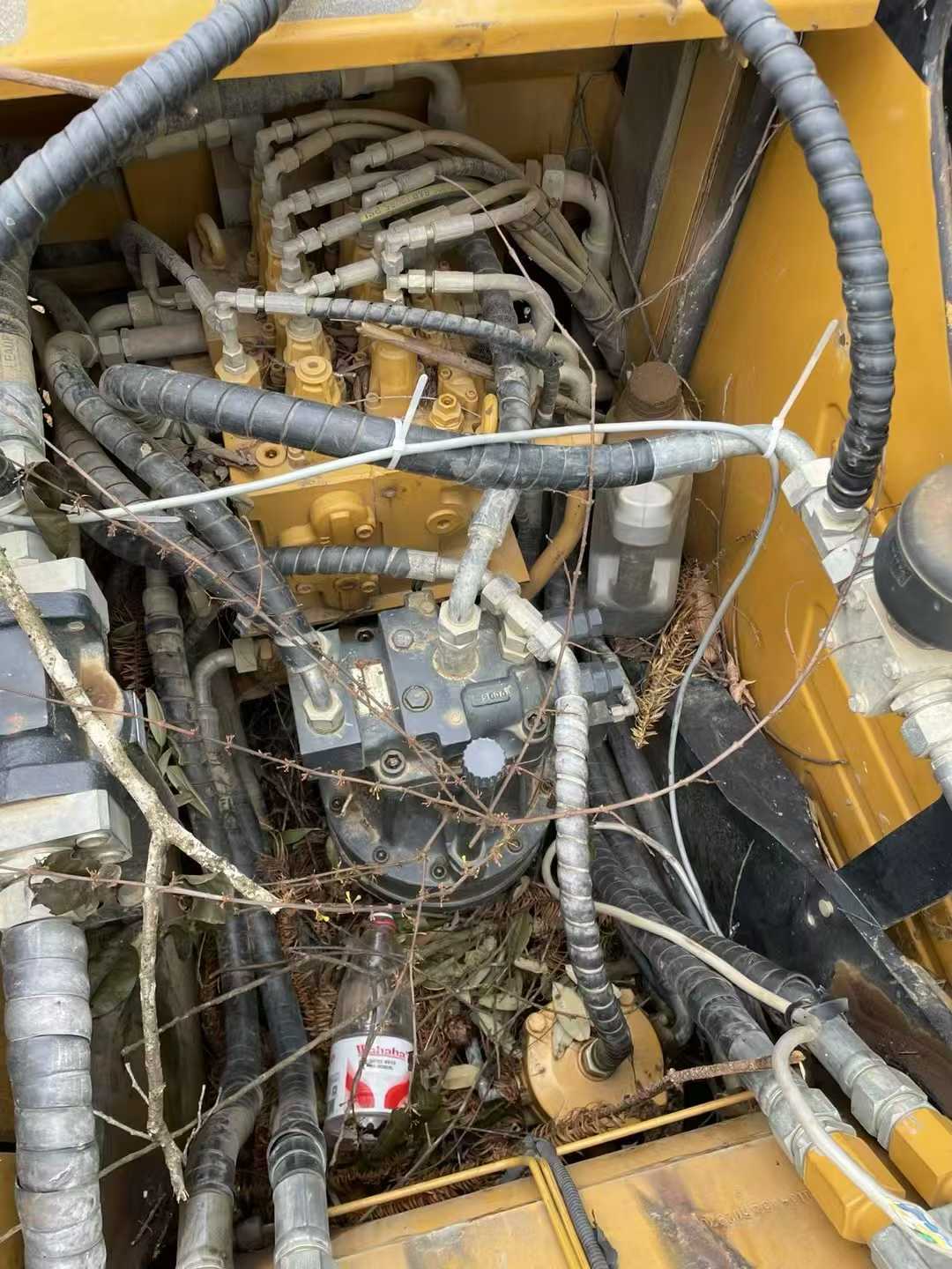 Used Sany SY135 Excavator 2021 Model