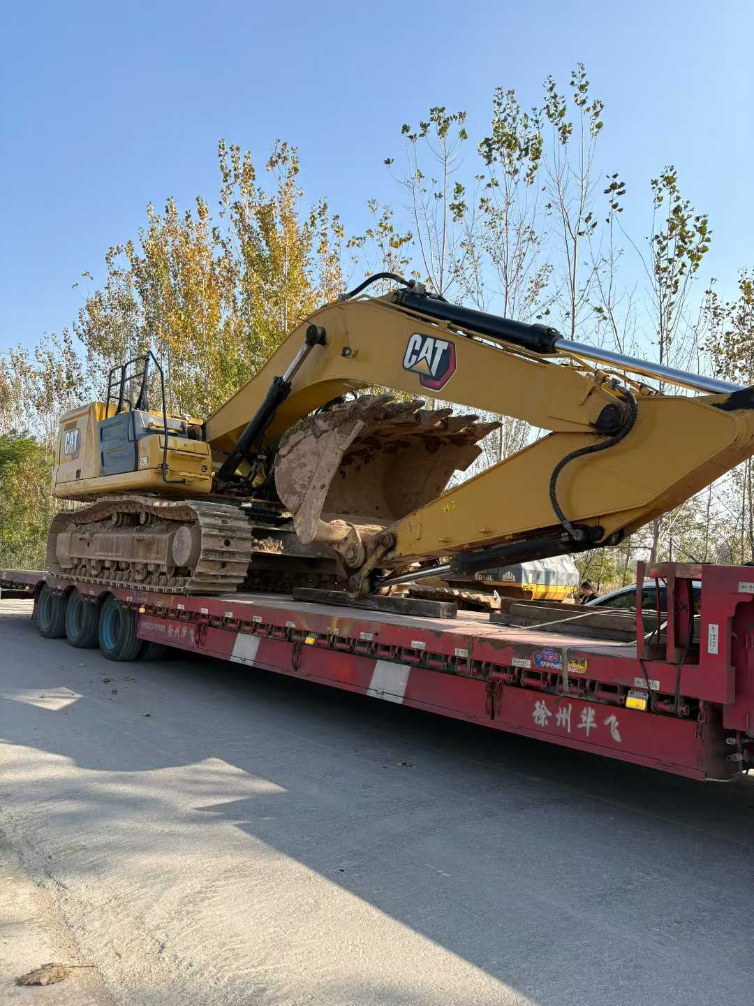 Used Caterpillar 336FLH Excavator 2019 Model