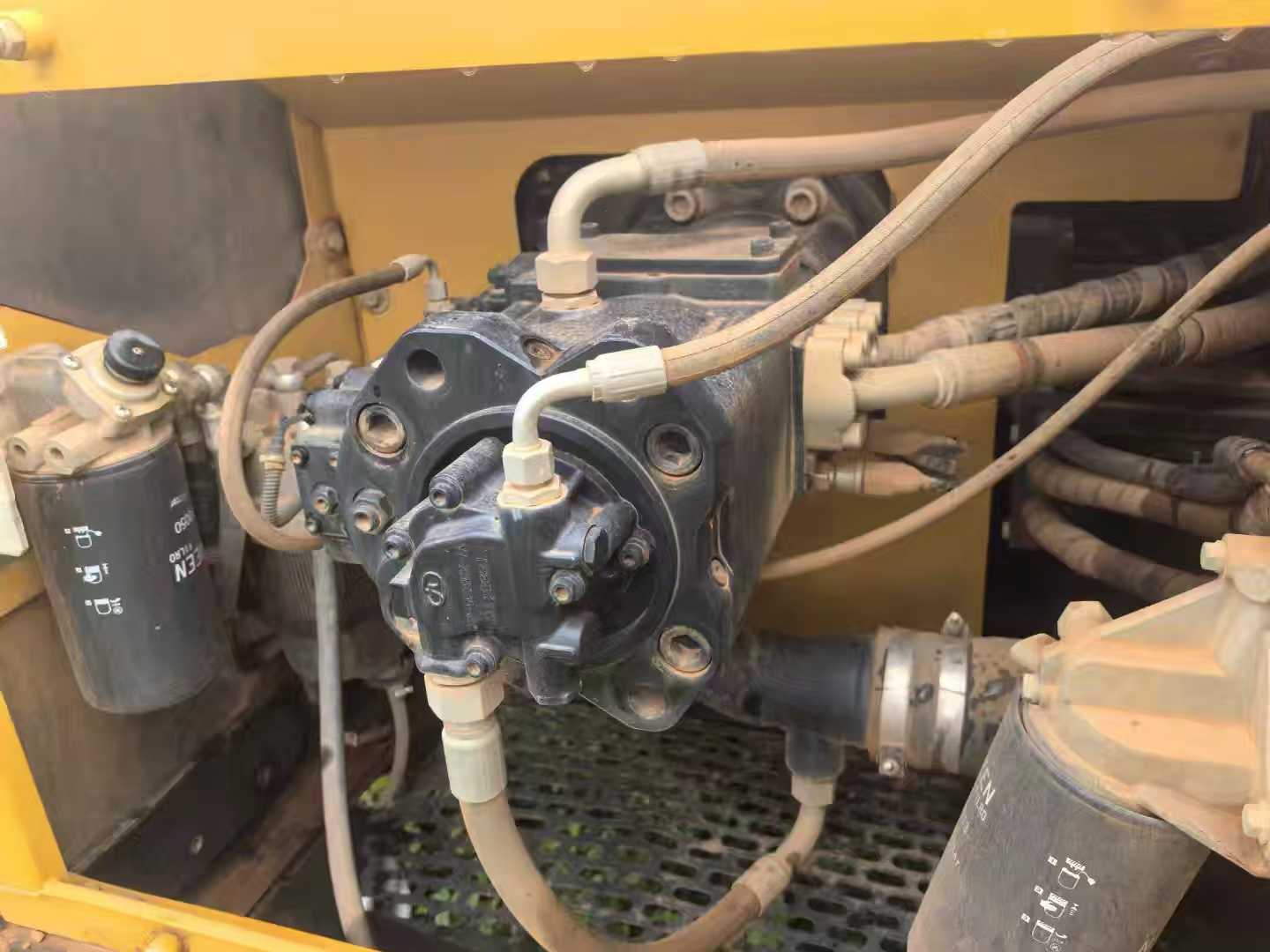 Used Sany SY215W Excavator 2021 Model