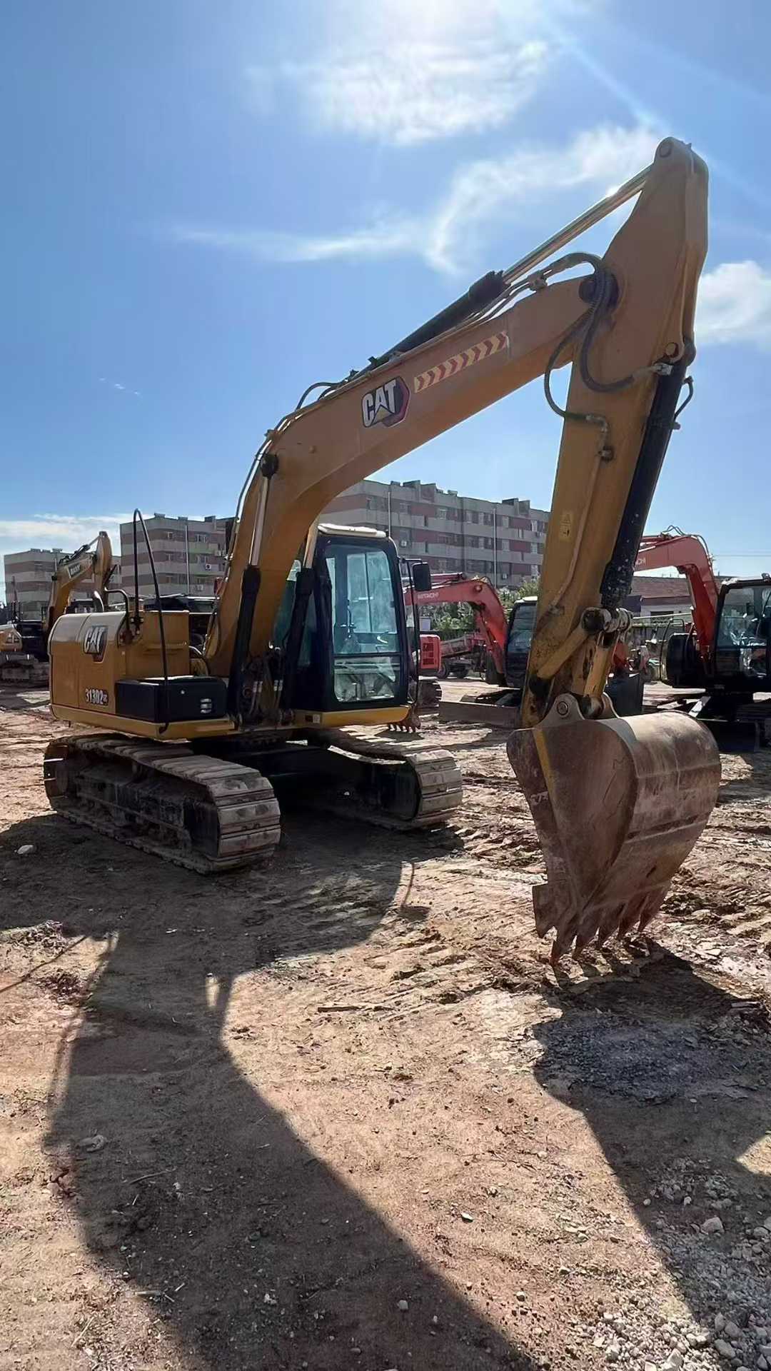 Used Caterpillar 313D2 Excavator 2021 Model