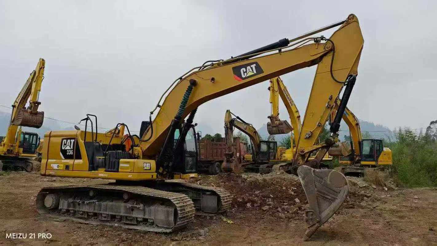 Used Caterpillar 330L Excavator 2019 Model