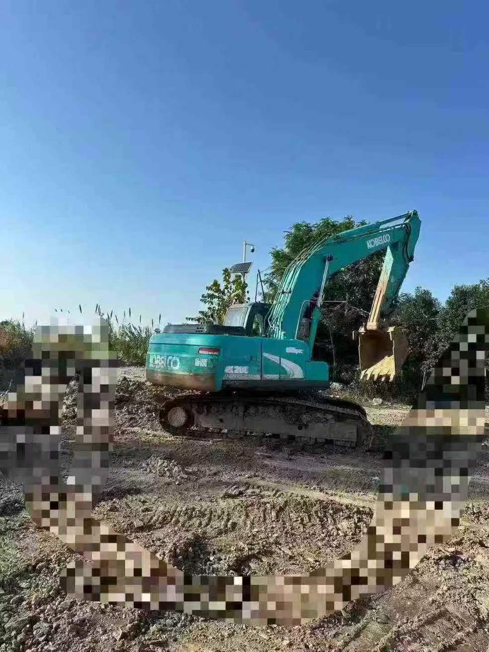 Used Kobelco SK2008 Excavator 2016 Model / 2