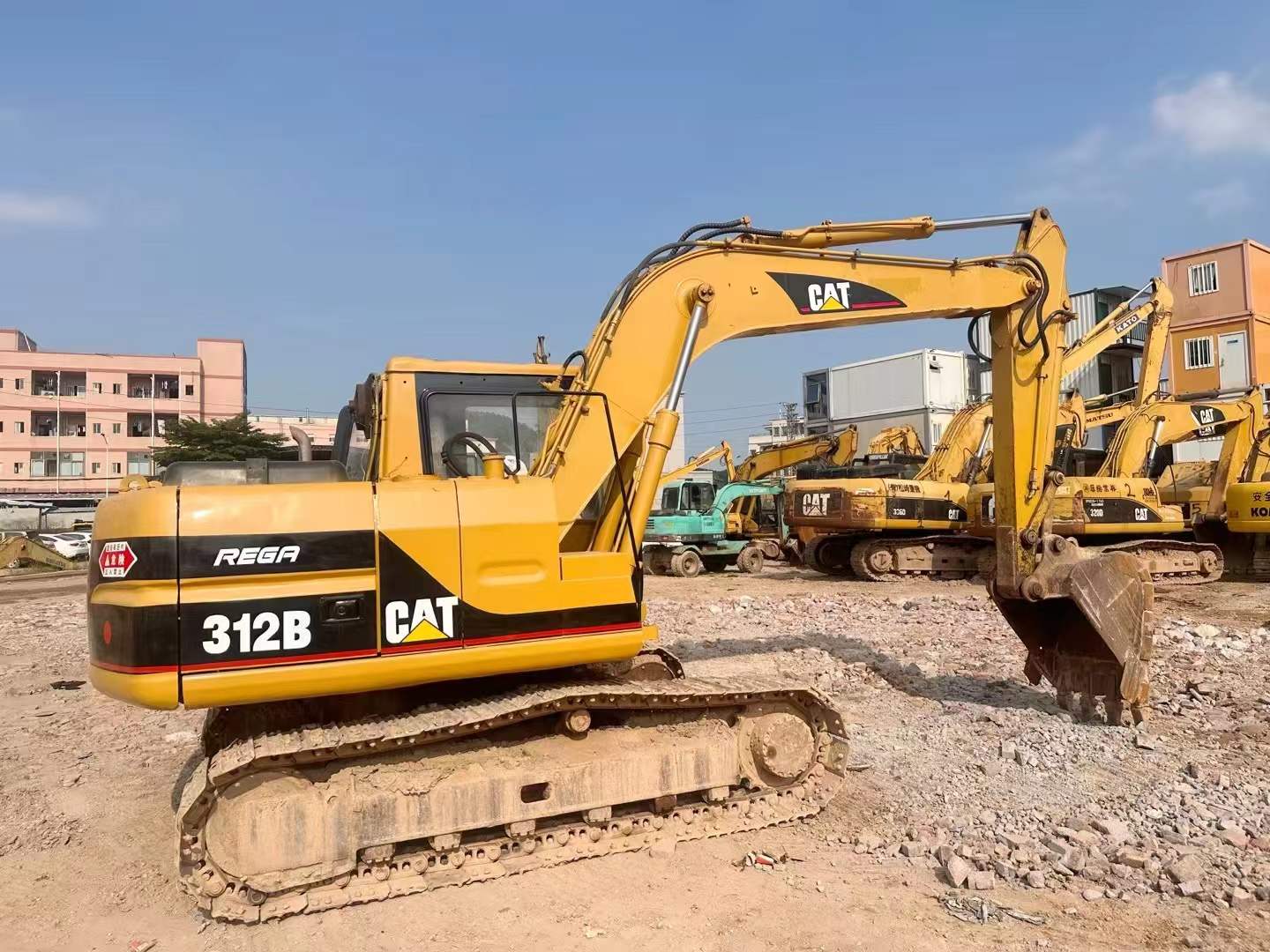 Used Caterpillar 311 Excavator 2016 Model