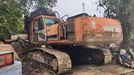 Buy Doosan DL420 Used Excavator / 7 Used Doosan DL420 Excavator 2016 Model / 7