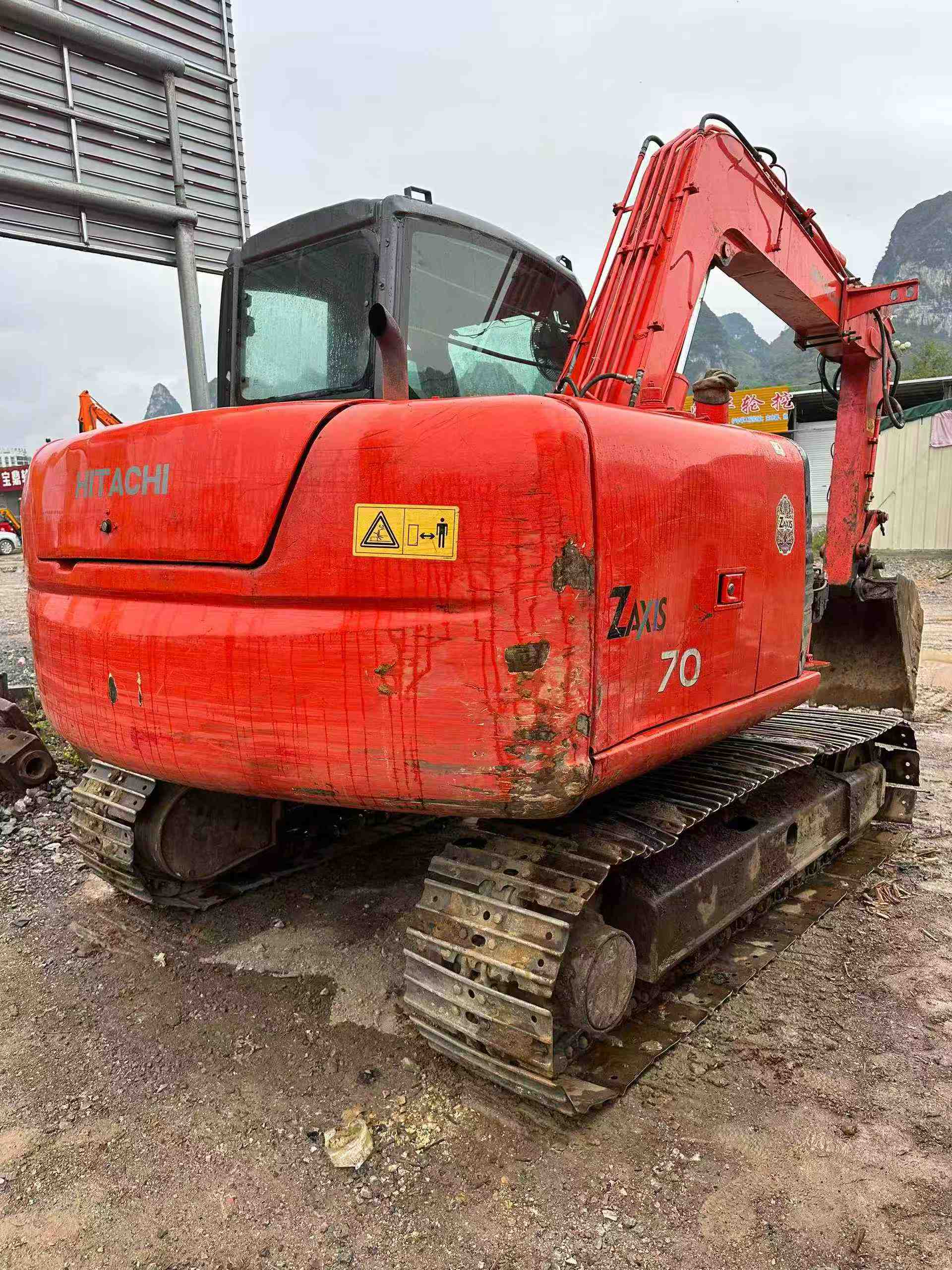 Used Hitachi ZX800 Excavator 2016 Model