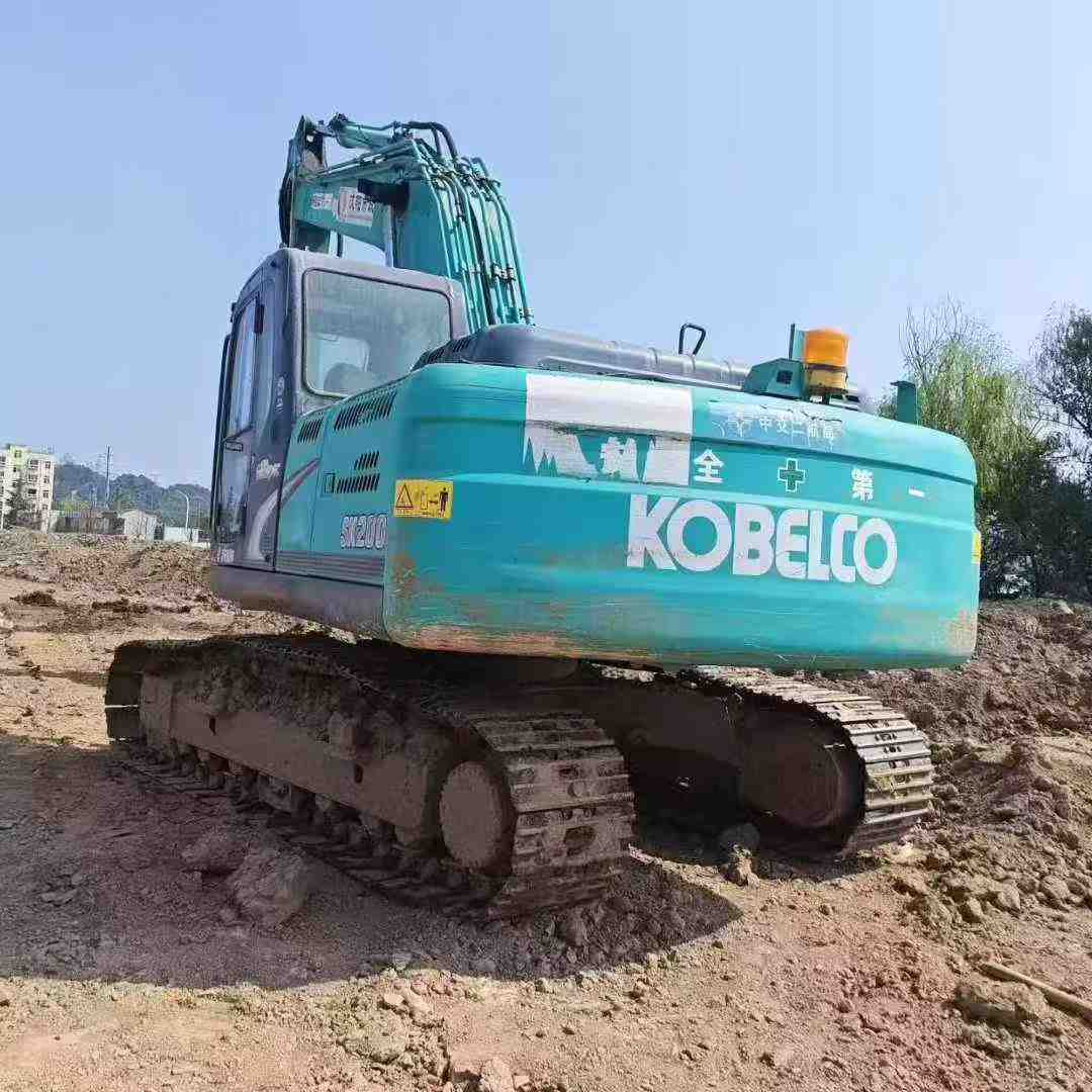 Used Kobelco SK200 Excavator 2016 Model / 4