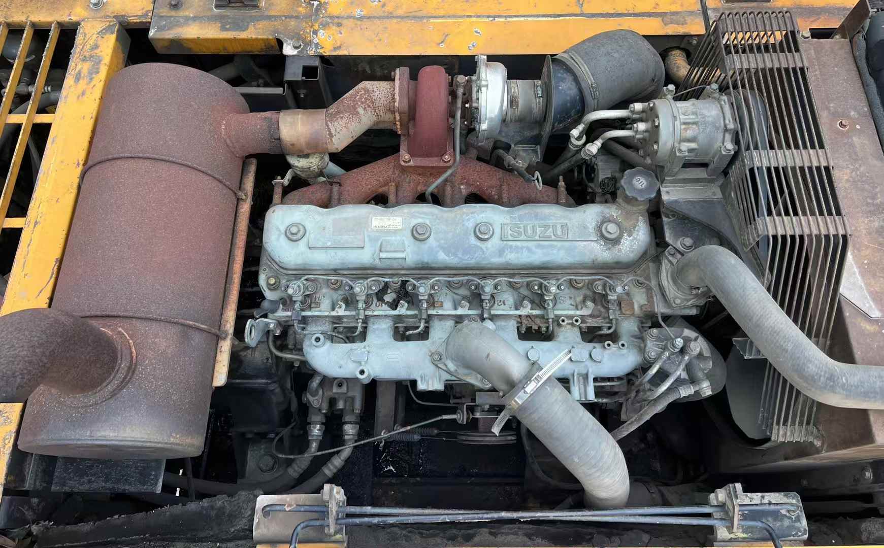 Used Kato HD1023 Excavator 2013 Model