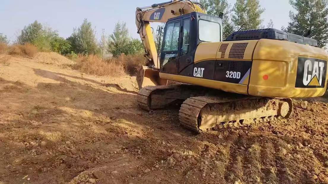 Used Caterpillar 320D Excavator 2012 Model