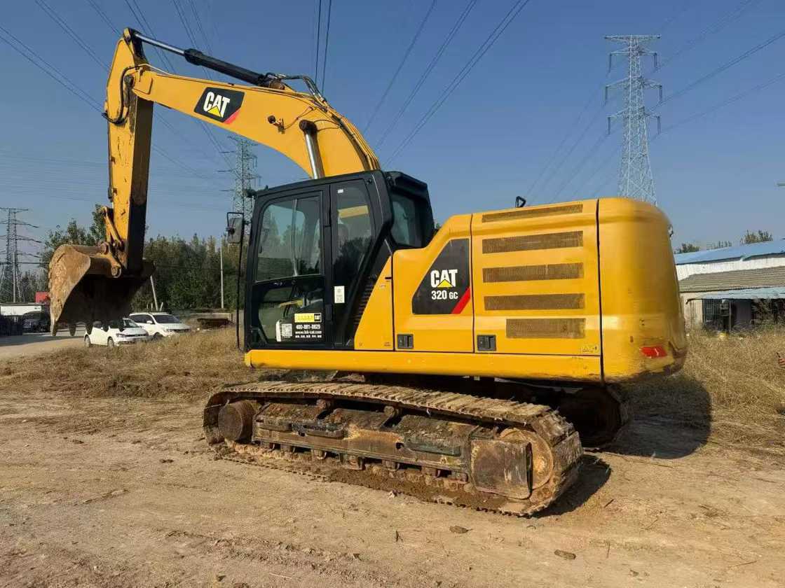 Used Caterpillar 320GC Excavator 2019 Model
